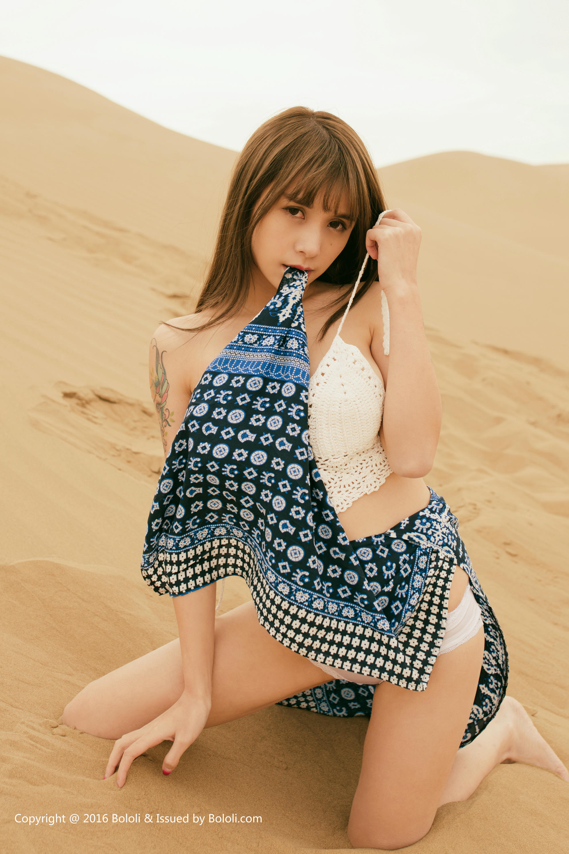 夏美酱 NO.017 [BoLoli波萝社] 2016.11.29 BOL010 夏漠  [40P-423MB]_第2集