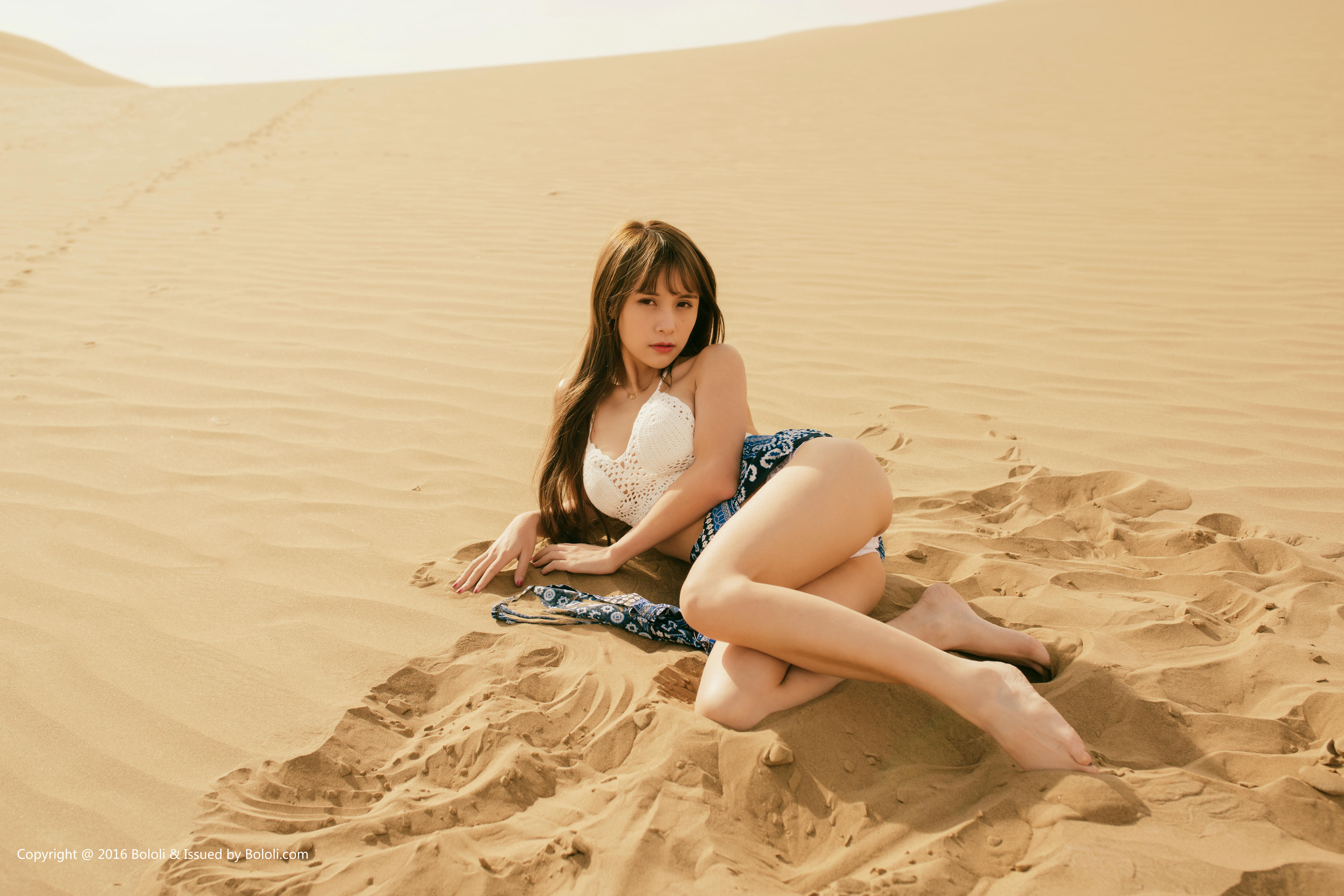 夏美酱 NO.017 [BoLoli波萝社] 2016.11.29 BOL010 夏漠  [40P-423MB]_第2集