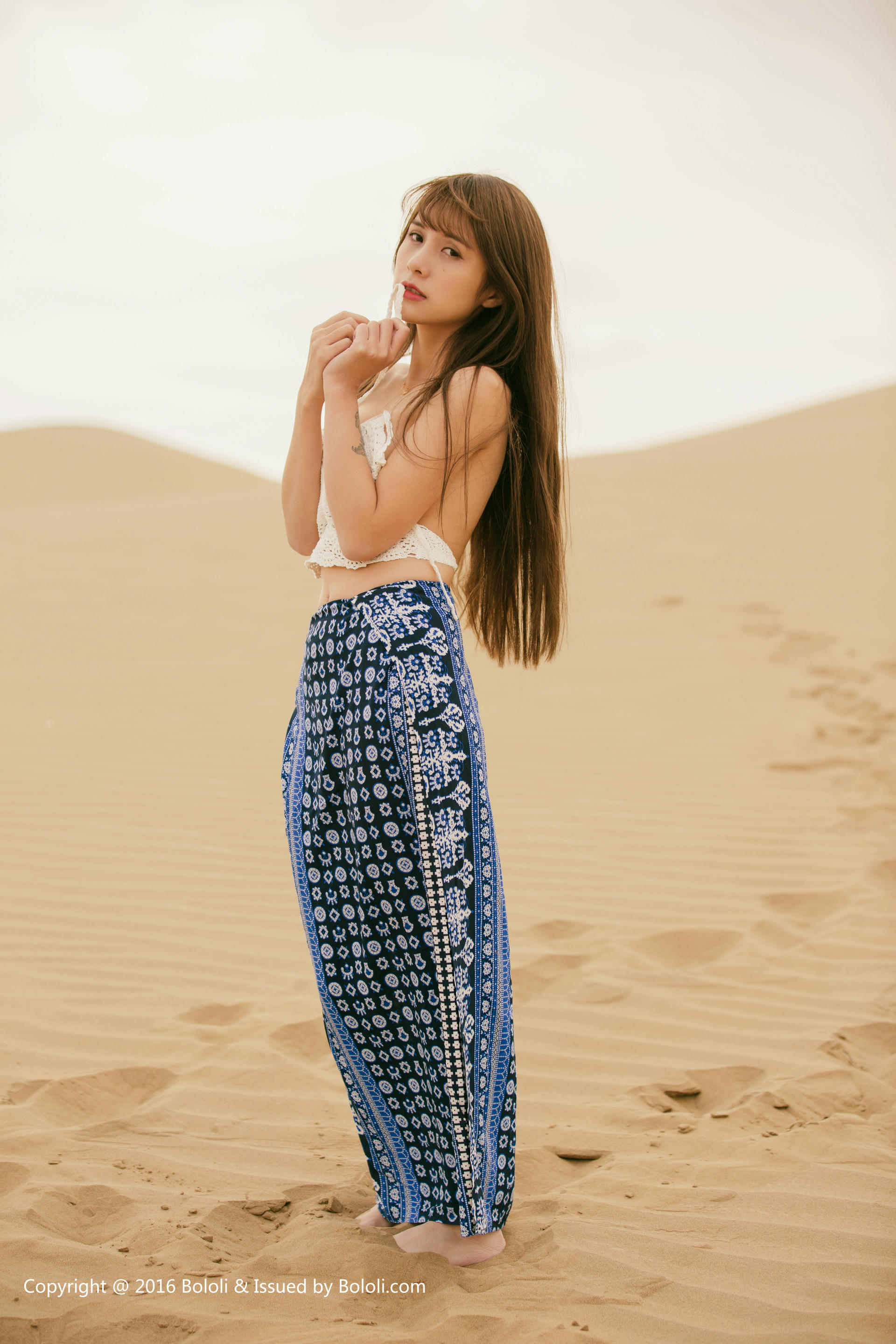 夏美酱 NO.017 [BoLoli波萝社] 2016.11.29 BOL010 夏漠  [40P-423MB]_第2集