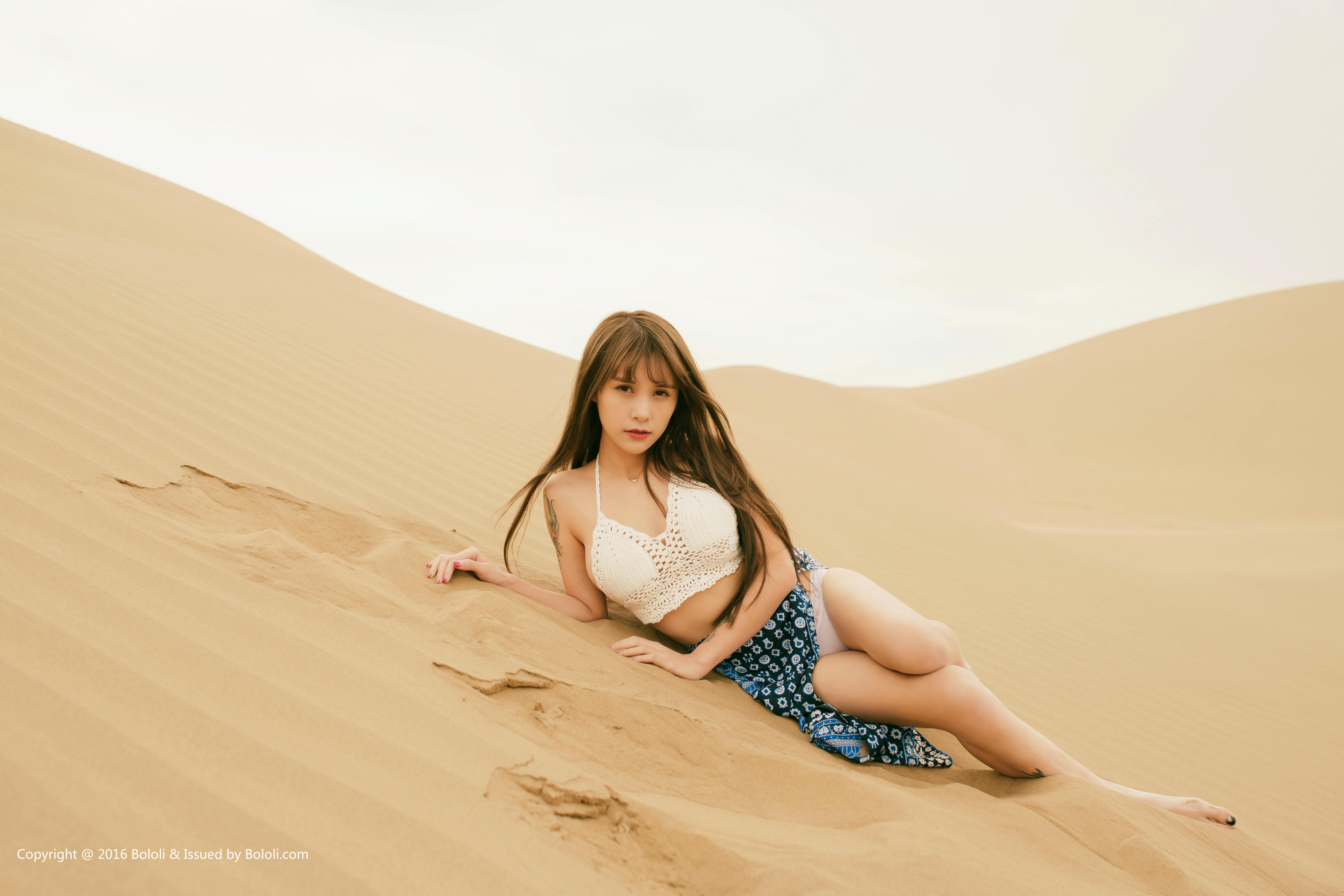 夏美酱 NO.017 [BoLoli波萝社] 2016.11.29 BOL010 夏漠  [40P-423MB]_第2集