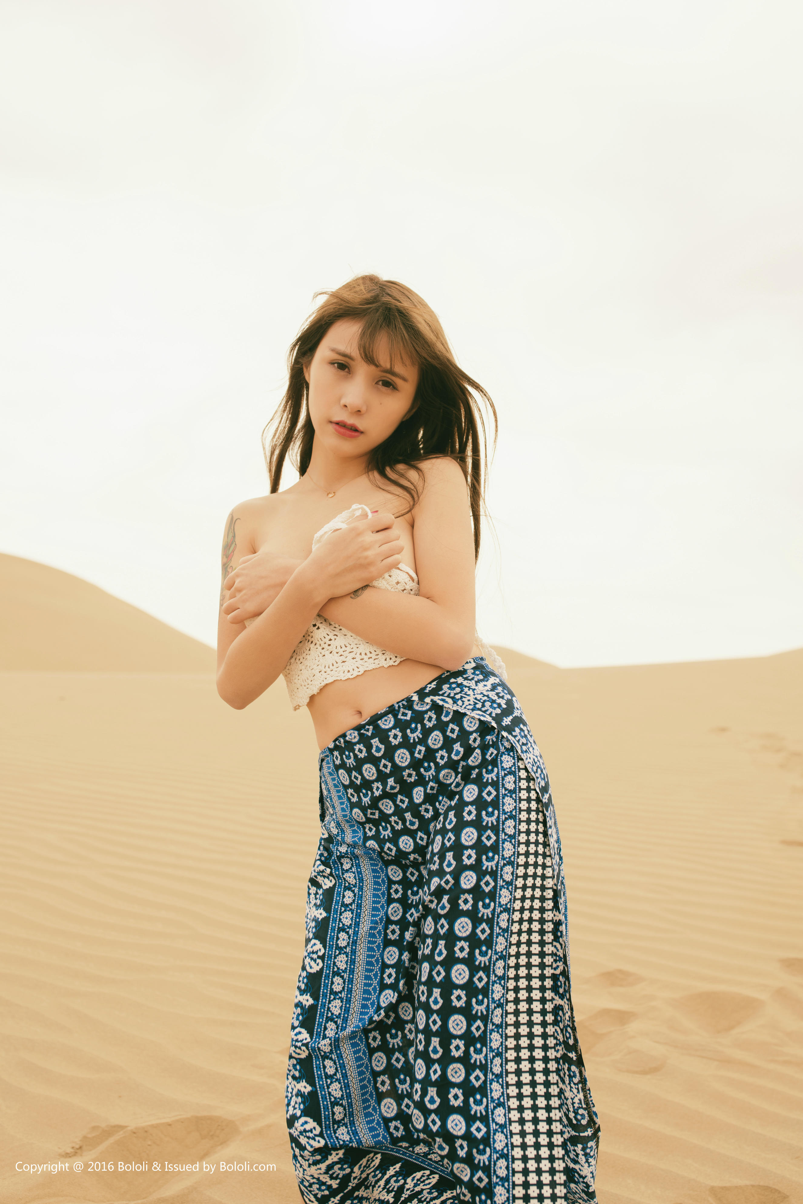 夏美酱 NO.017 [BoLoli波萝社] 2016.11.29 BOL010 夏漠  [40P-423MB]_第1集