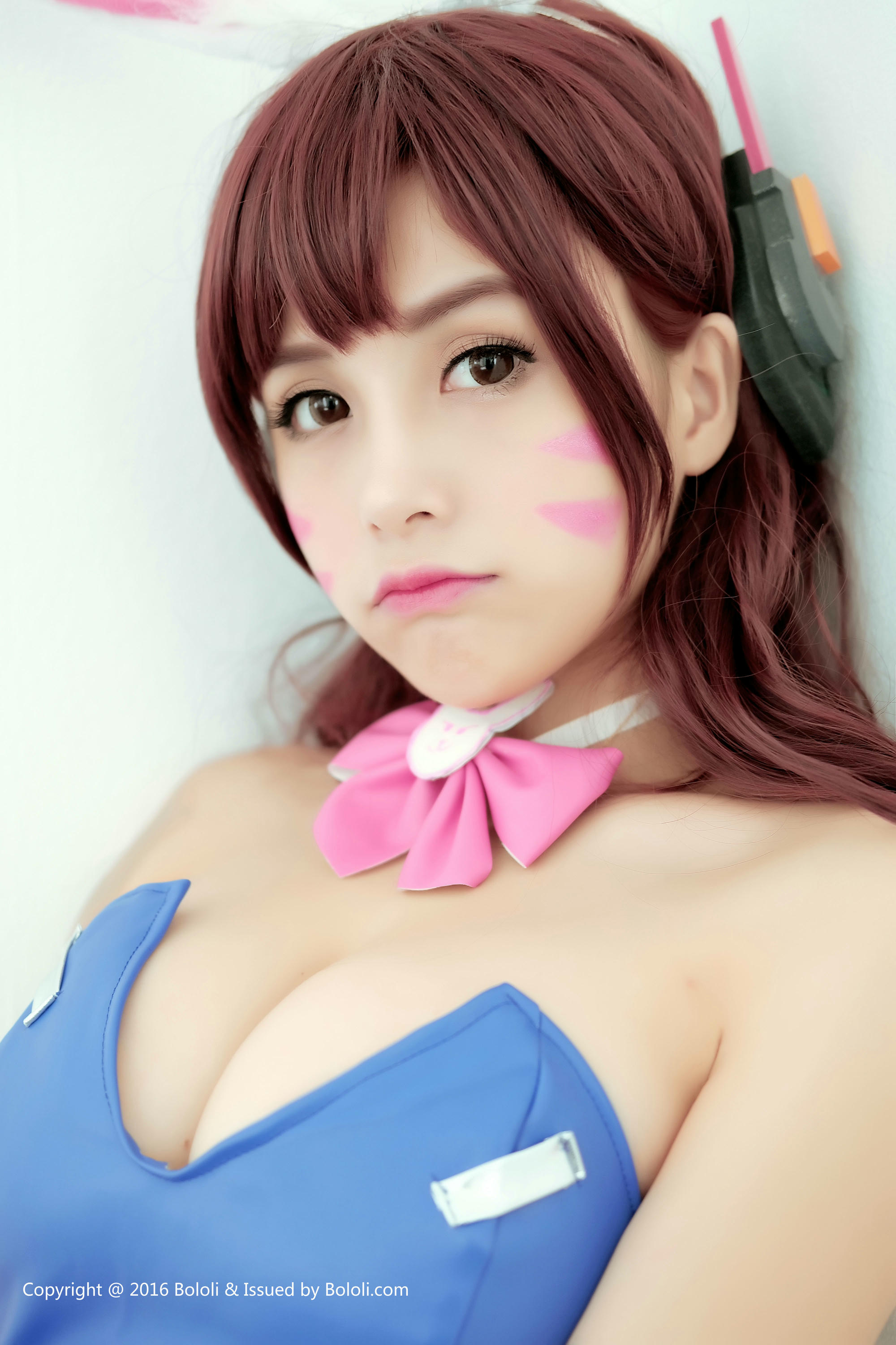 夏美酱 NO.019 [BoLoli波萝社] 2016.12.29 BOL013 夏美DVA萌感十足  [30P-70MB]_第1集