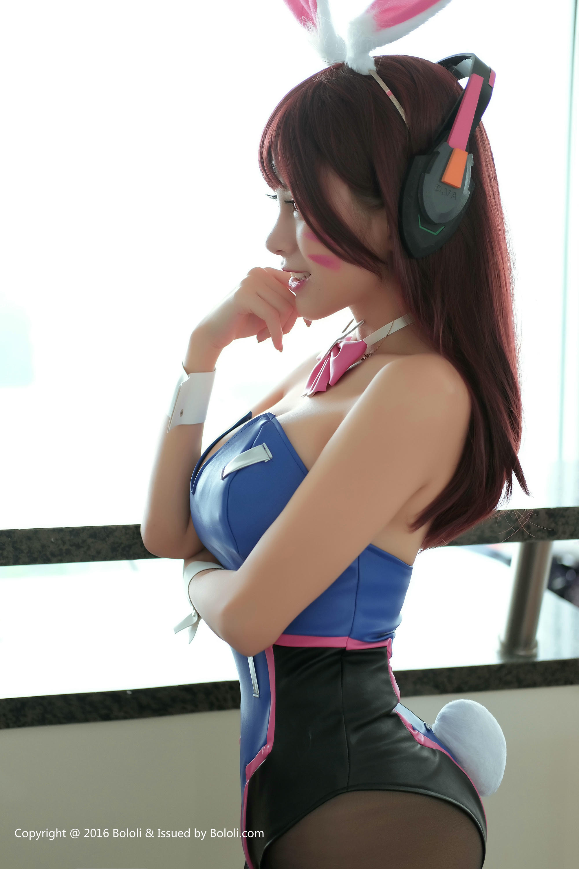 夏美酱 NO.019 [BoLoli波萝社] 2016.12.29 BOL013 夏美DVA萌感十足  [30P-70MB]_第2集