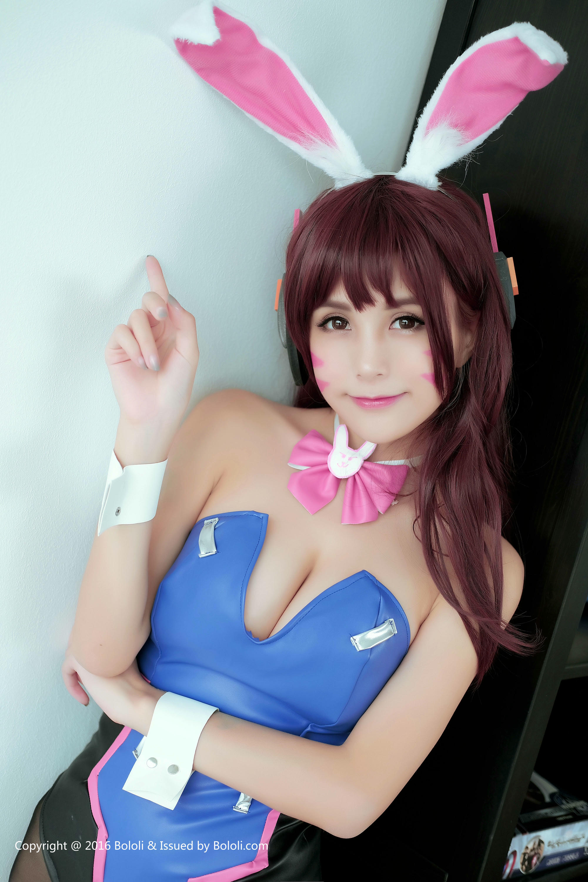 夏美酱 NO.019 [BoLoli波萝社] 2016.12.29 BOL013 夏美DVA萌感十足  [30P-70MB]_第1集