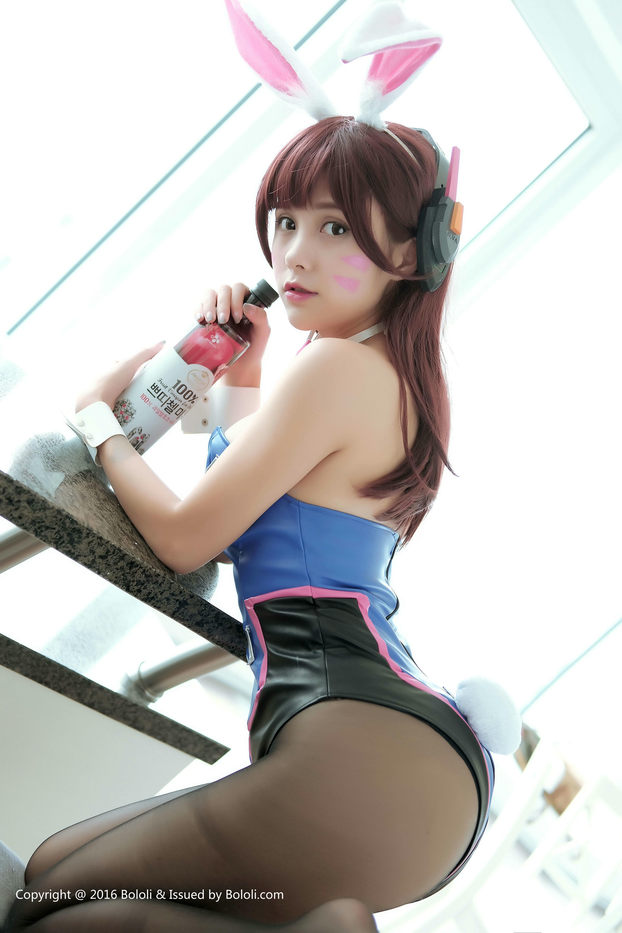 夏美酱 NO.019 [BoLoli波萝社] 2016.12.29 BOL013 夏美DVA萌感十足  [30P-70MB]_第1集