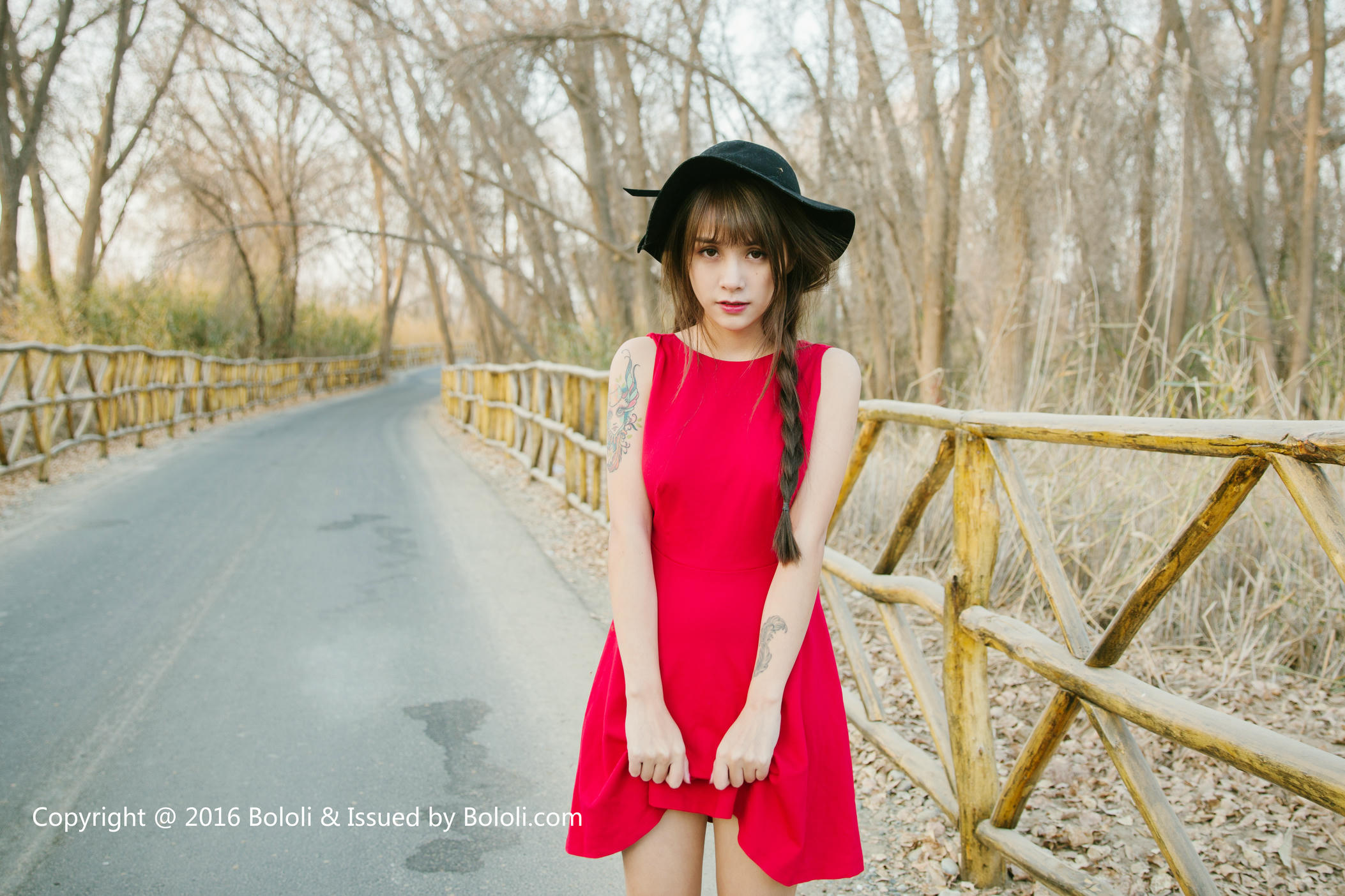 夏美酱 NO.020 [BoLoli波萝社] 2016.12.29 BOL017 胡杨林里的 - 沙漠之旅 [40P-474MB]_第2集