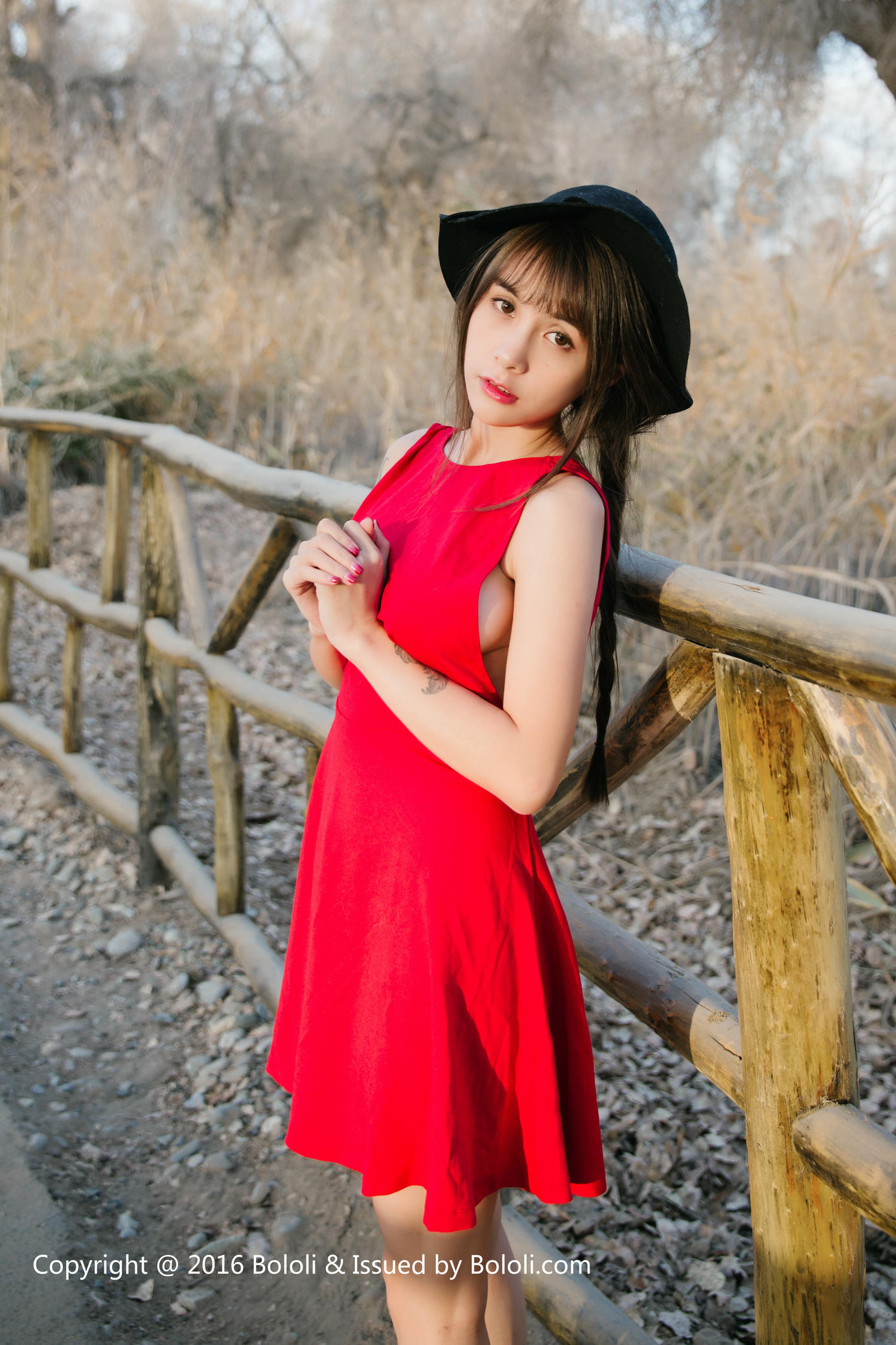 夏美酱 NO.020 [BoLoli波萝社] 2016.12.29 BOL017 胡杨林里的 - 沙漠之旅 [40P-474MB]_第2集