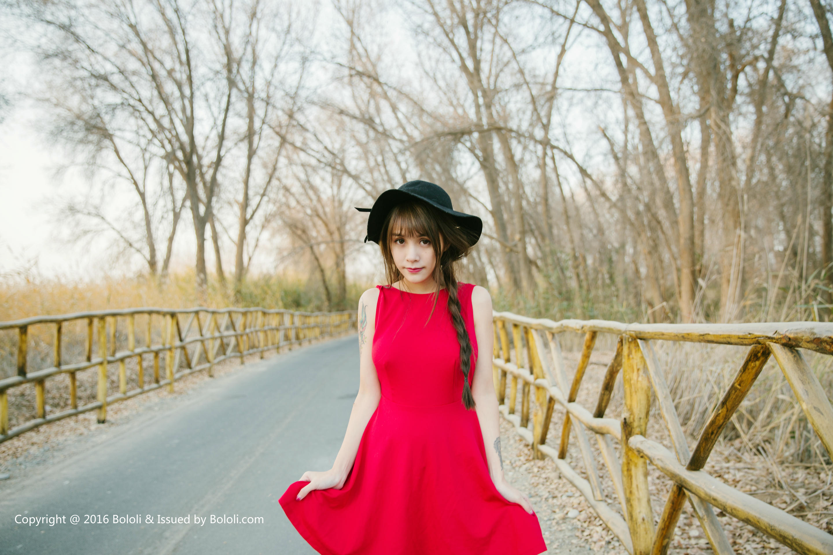 夏美酱 NO.020 [BoLoli波萝社] 2016.12.29 BOL017 胡杨林里的 - 沙漠之旅 [40P-474MB]_第2集