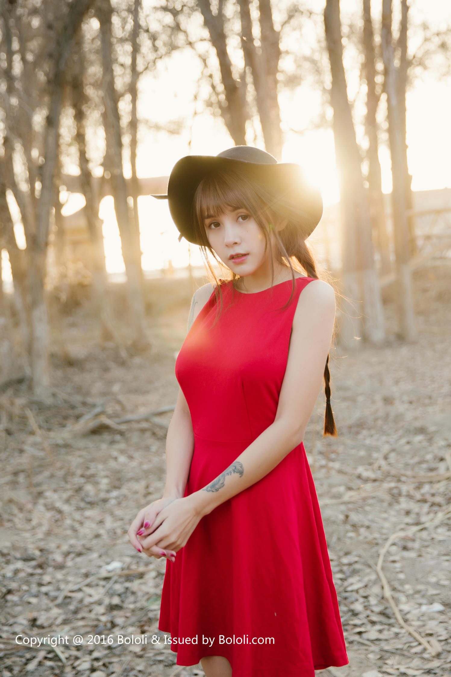 夏美酱 NO.020 [BoLoli波萝社] 2016.12.29 BOL017 胡杨林里的 - 沙漠之旅 [40P-474MB]_第1集