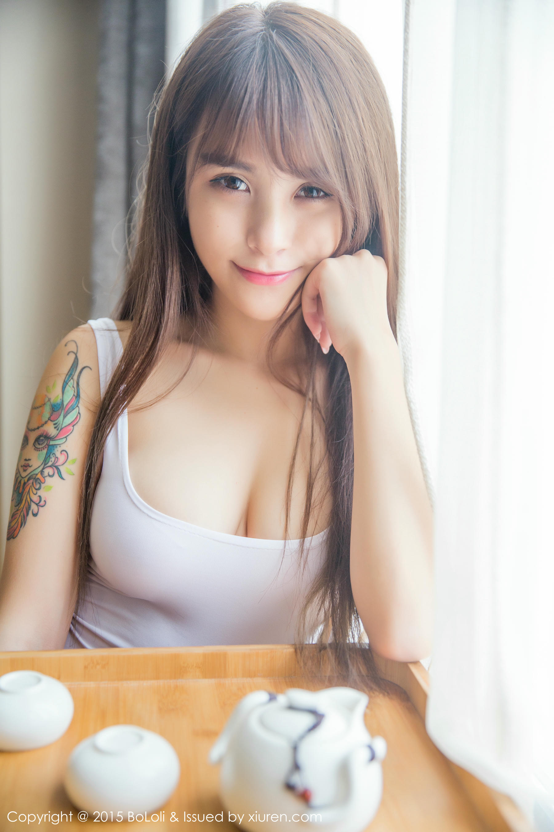 夏美酱 NO.002 [BOLOli]波萝社 2015.09.20 VOL.058 [49P350MB]_第1集