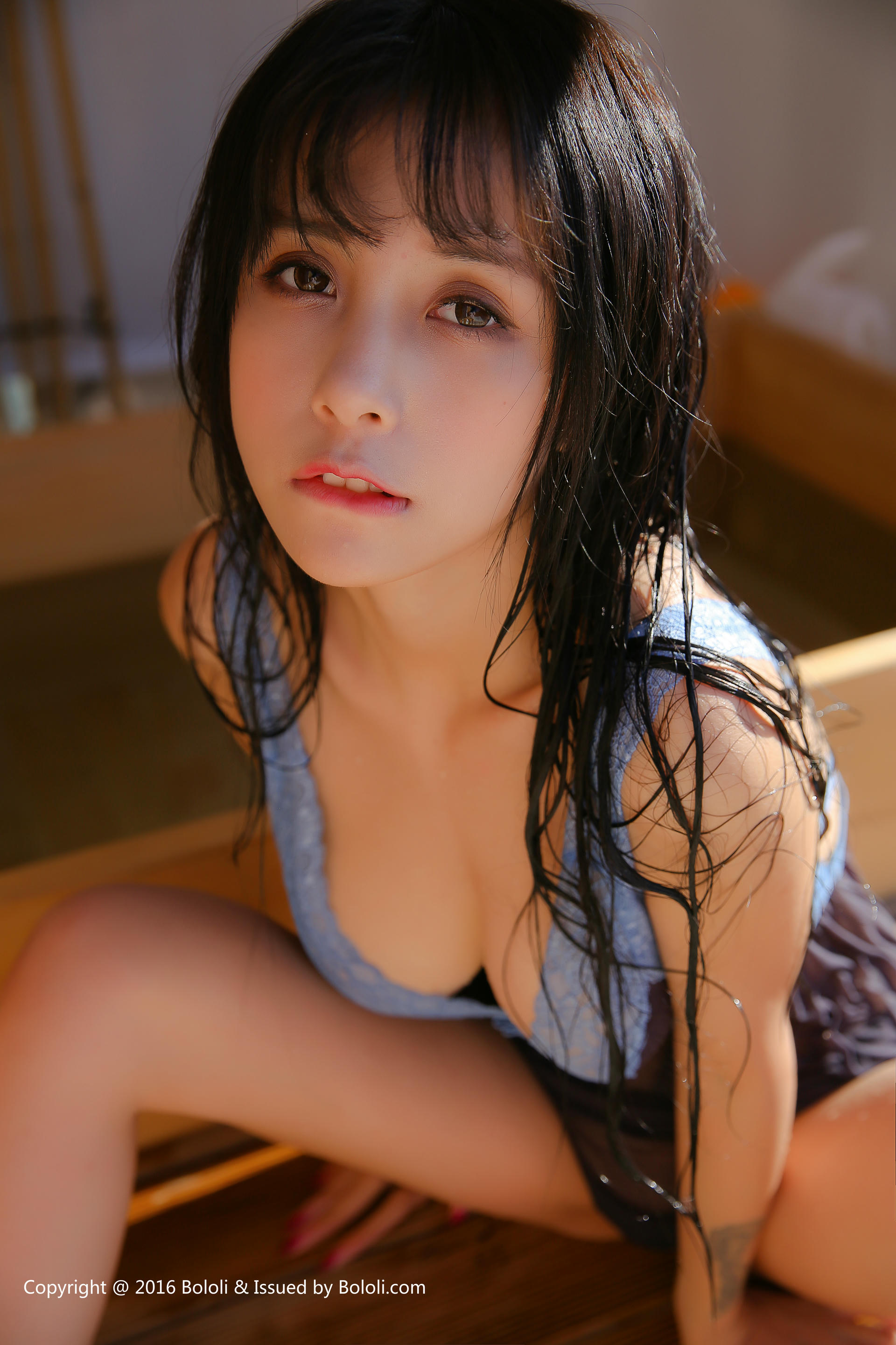 夏美酱 NO.022 [BoLoli波萝社] 2017.01.28 BOL018 夏美水枪雏菊  [40P-458MB]_第1集