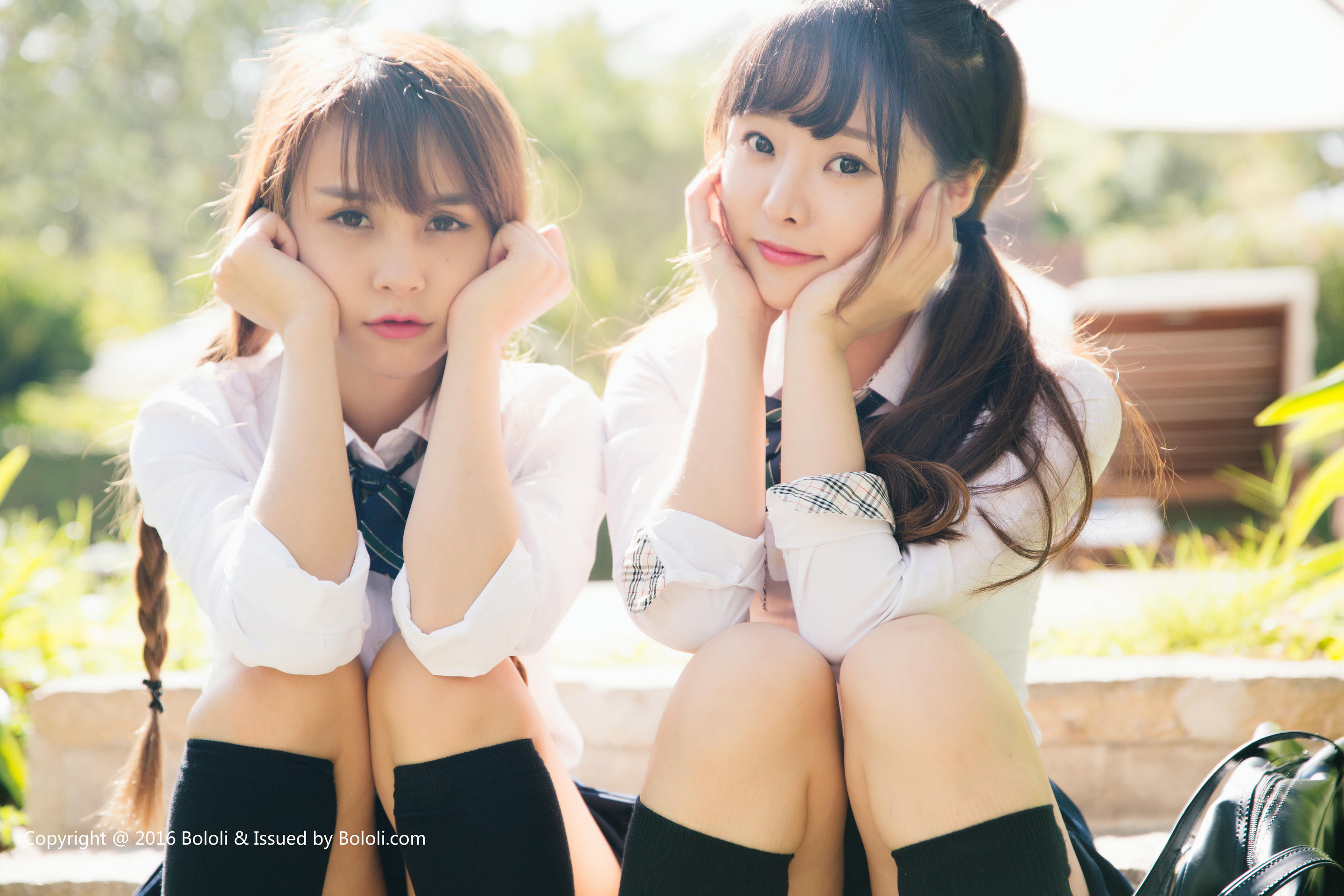 夏美酱 NO.023 [BoLoli波萝社] 2017.02.06 BOL023 柳侑绮&越南野战篇 [37P-448MB]_第1集