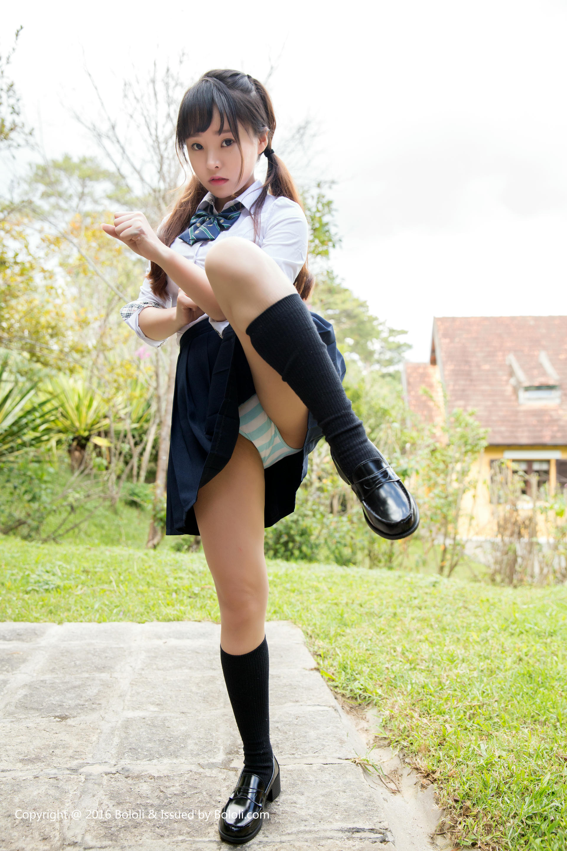 夏美酱 NO.023 [BoLoli波萝社] 2017.02.06 BOL023 柳侑绮&越南野战篇 [37P-448MB]_第1集