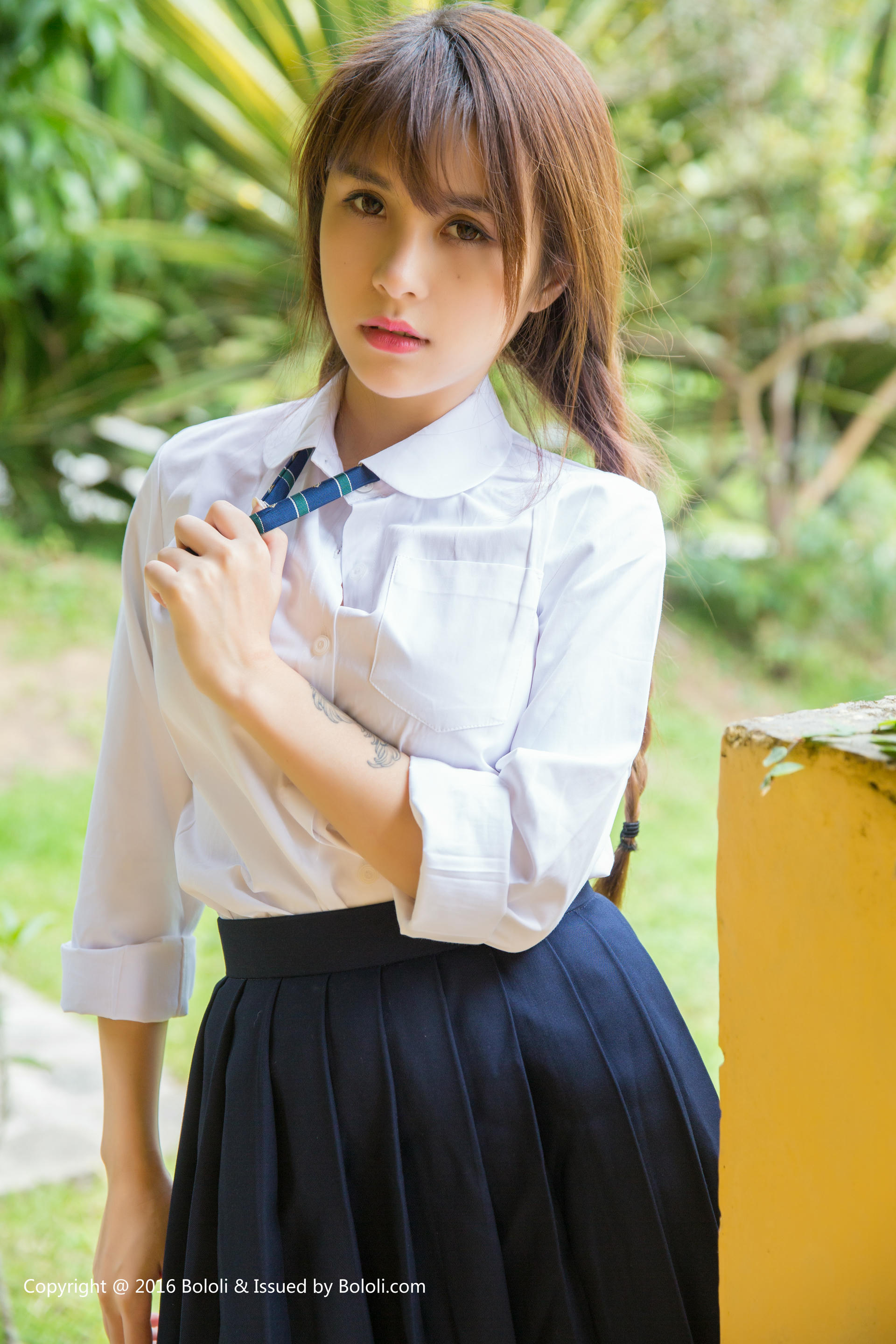 夏美酱 NO.023 [BoLoli波萝社] 2017.02.06 BOL023 柳侑绮&越南野战篇 [37P-448MB]_第1集