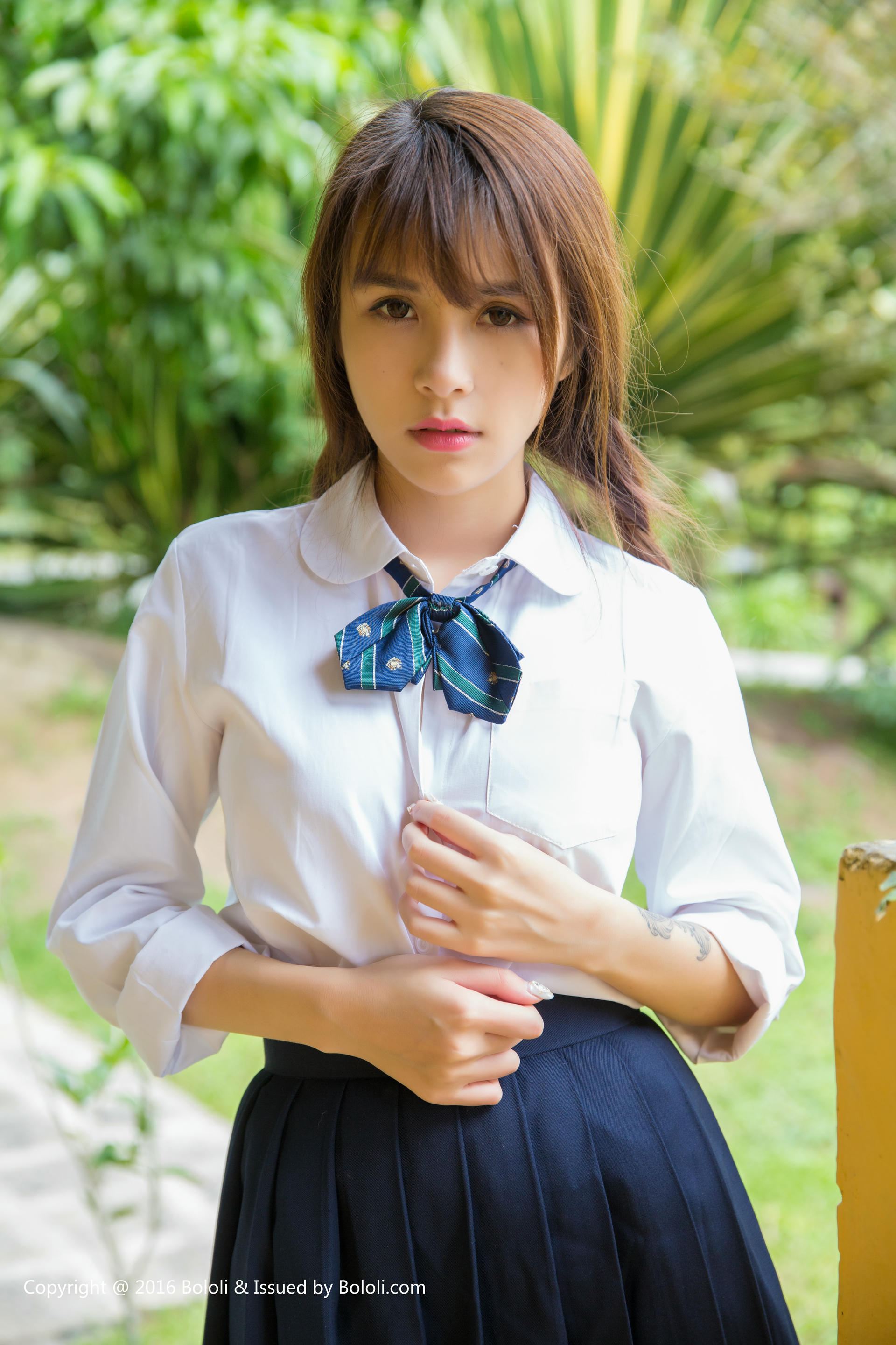 夏美酱 NO.023 [BoLoli波萝社] 2017.02.06 BOL023 柳侑绮&越南野战篇 [37P-448MB]_第1集