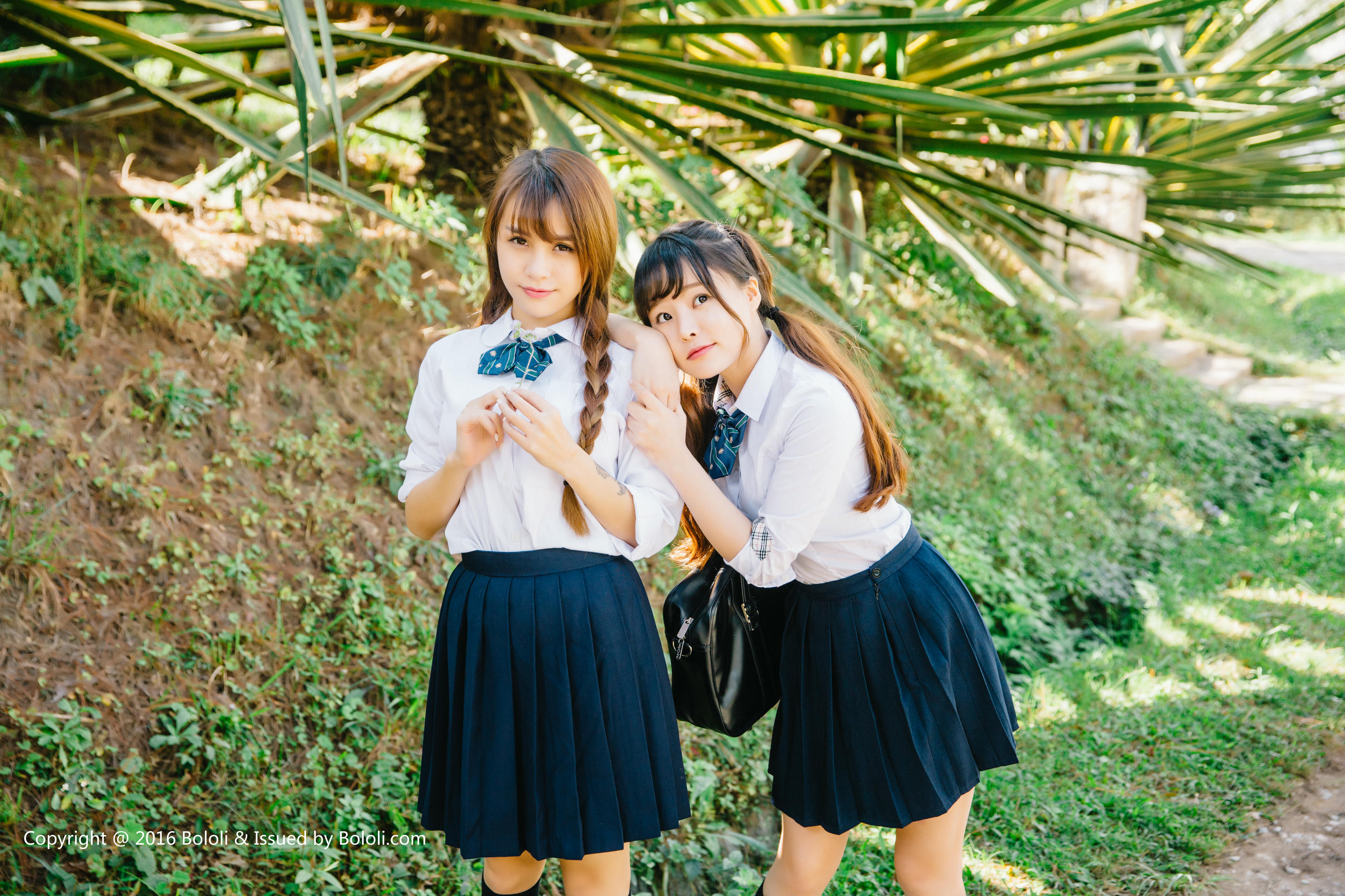 夏美酱 NO.023 [BoLoli波萝社] 2017.02.06 BOL023 柳侑绮&越南野战篇 [37P-448MB]_第1集