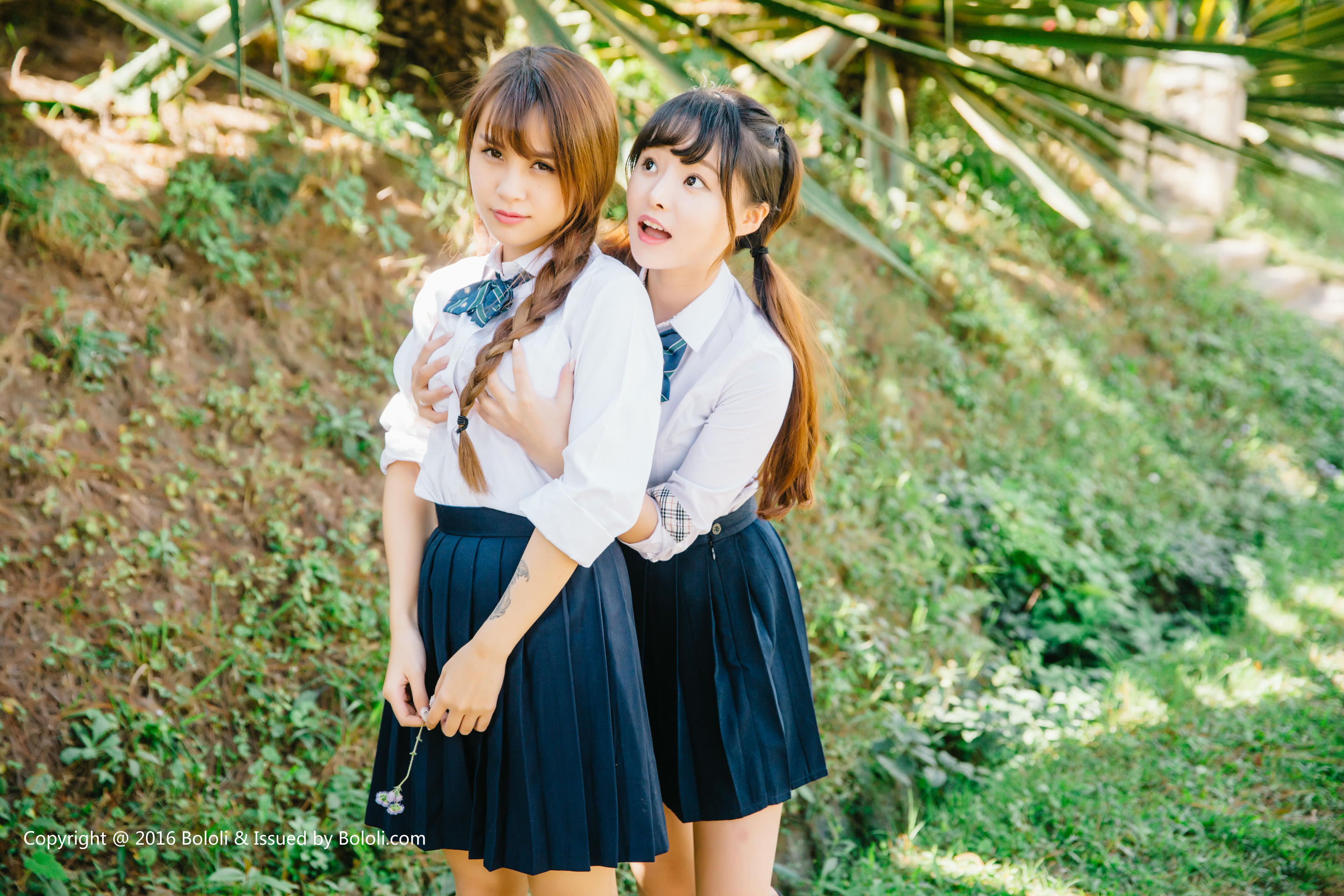 夏美酱 NO.023 [BoLoli波萝社] 2017.02.06 BOL023 柳侑绮&越南野战篇 [37P-448MB]_第1集