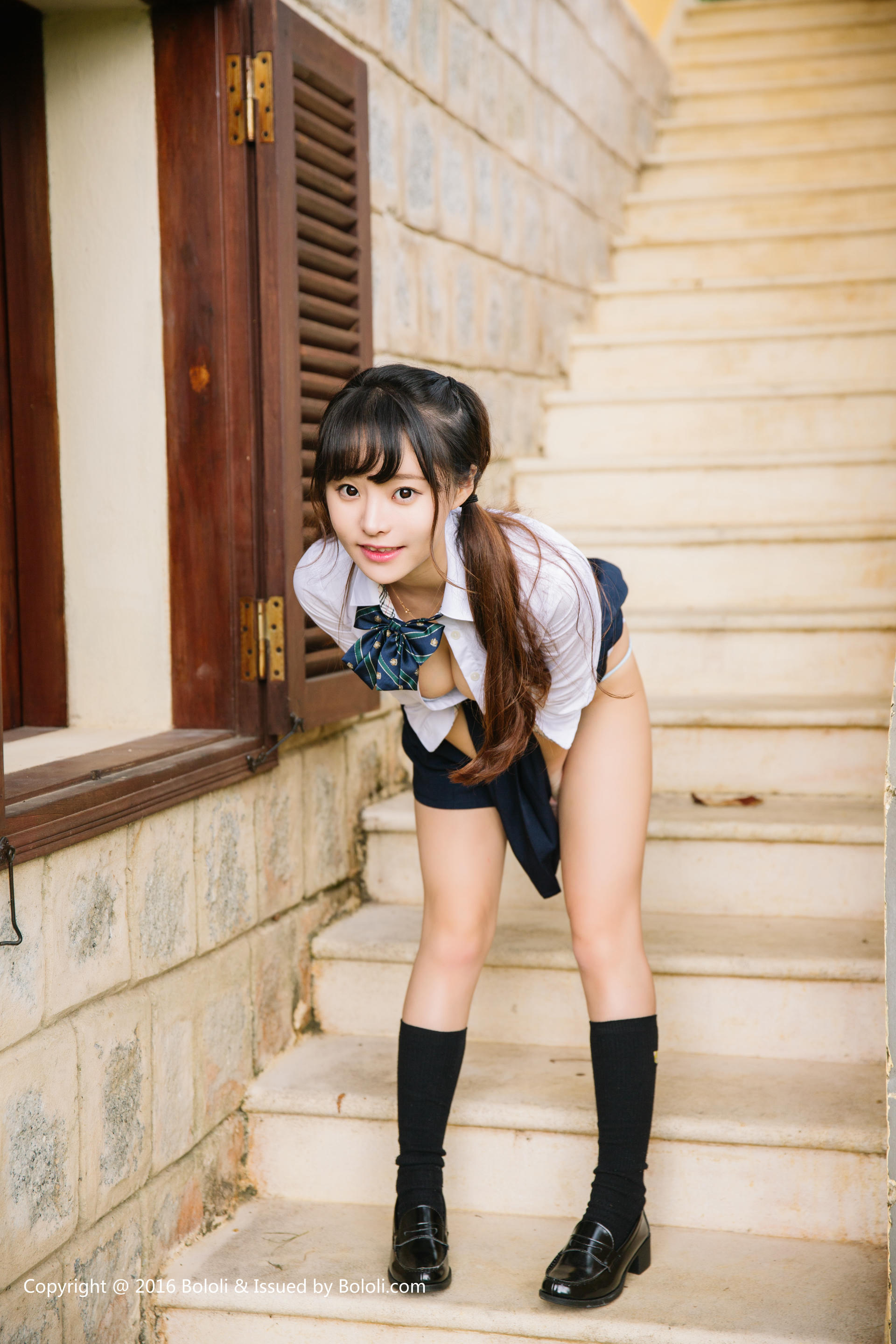 夏美酱 NO.023 [BoLoli波萝社] 2017.02.06 BOL023 柳侑绮&越南野战篇 [37P-448MB]_第2集