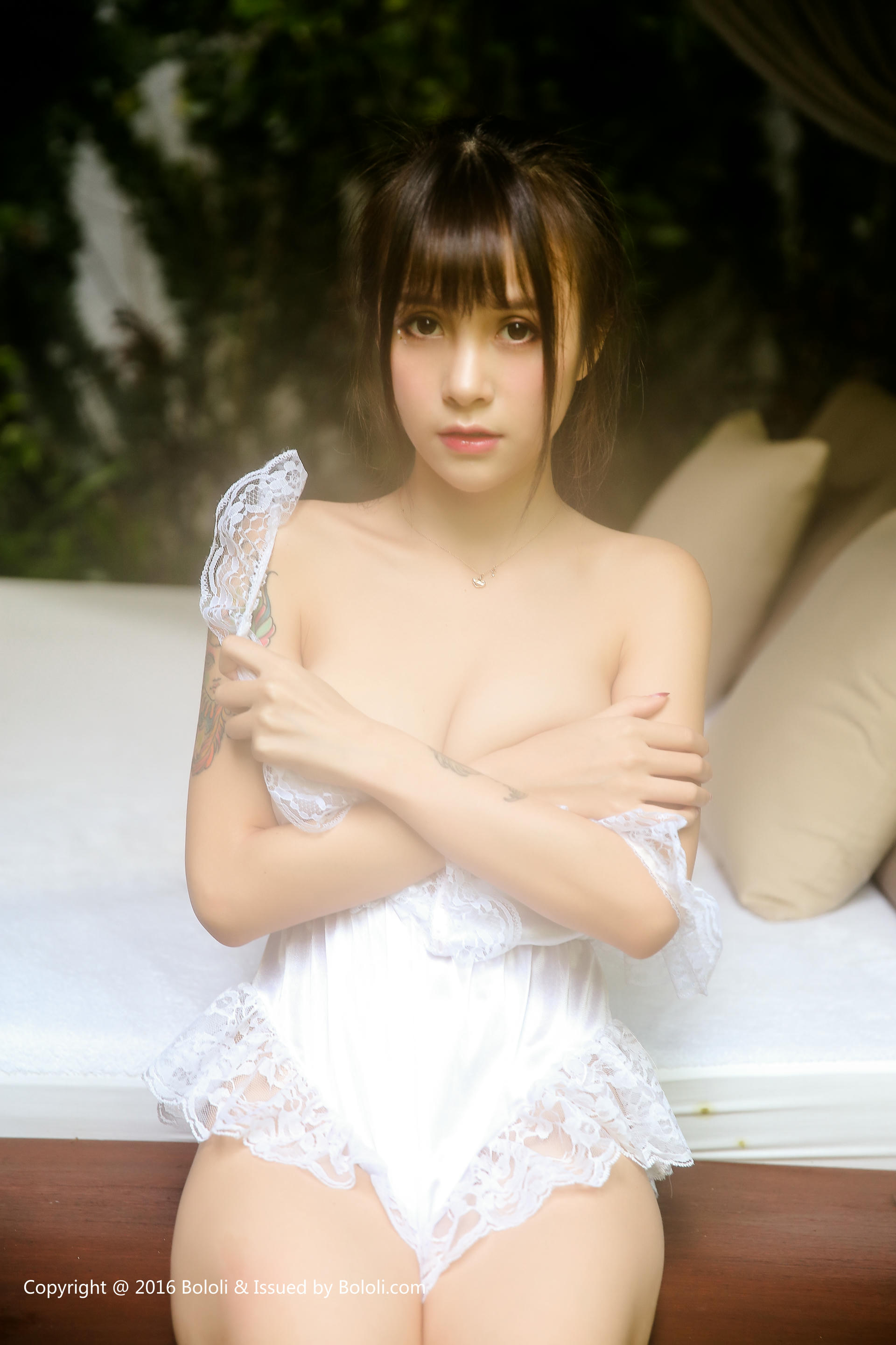 夏美酱 NO.025 [BoLoli波萝社] 2017.03.05 BOL026 睡衣诱惑  [42P-389MB]_第1集