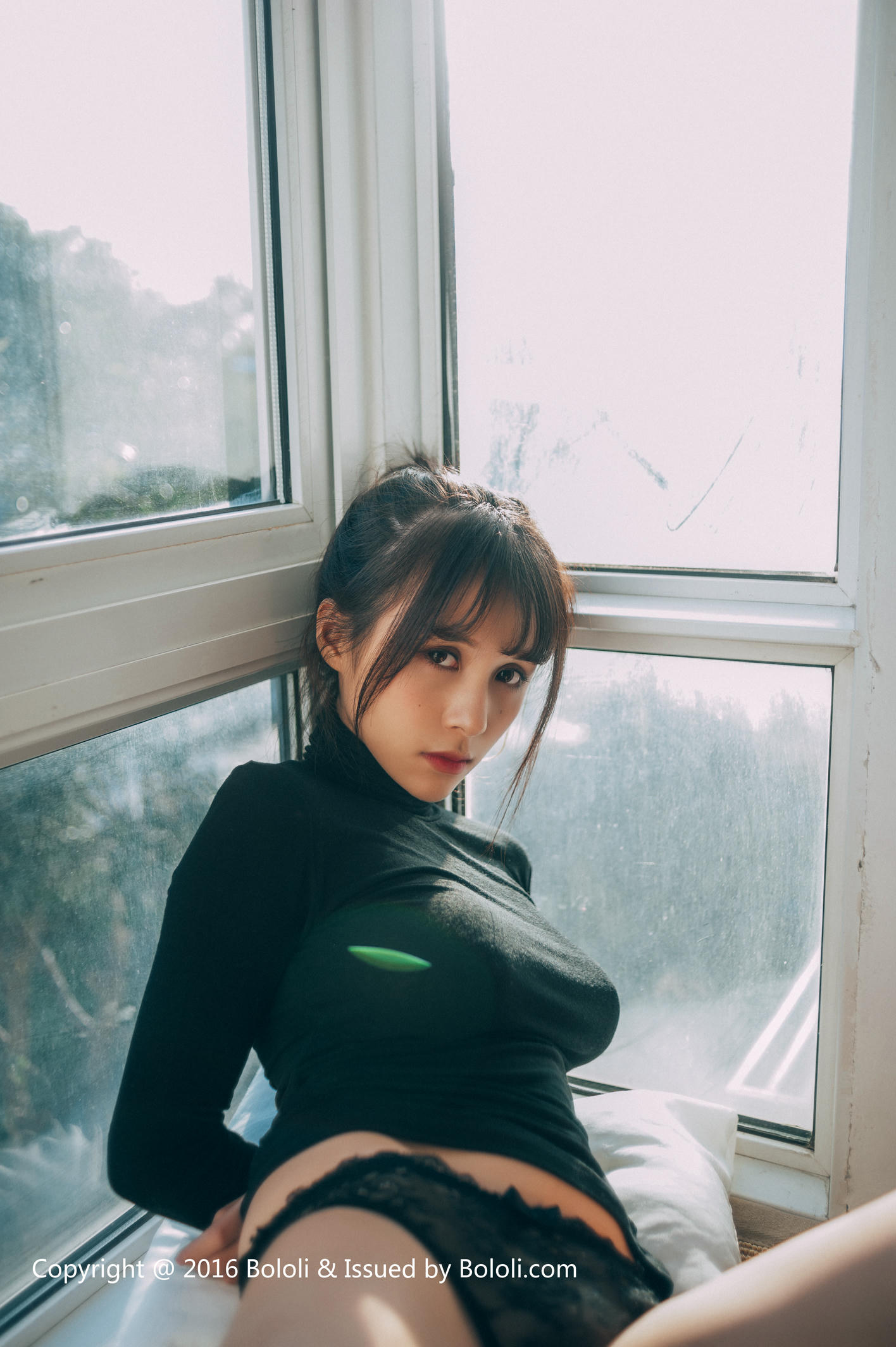 夏美酱 NO.026 [BoLoli波萝社] 2017.03.13 BOL029 黑色诱惑  [31P-189MB]_第2集