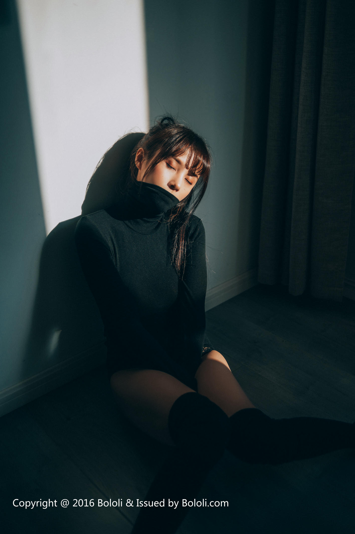 夏美酱 NO.026 [BoLoli波萝社] 2017.03.13 BOL029 黑色诱惑  [31P-189MB]_第2集