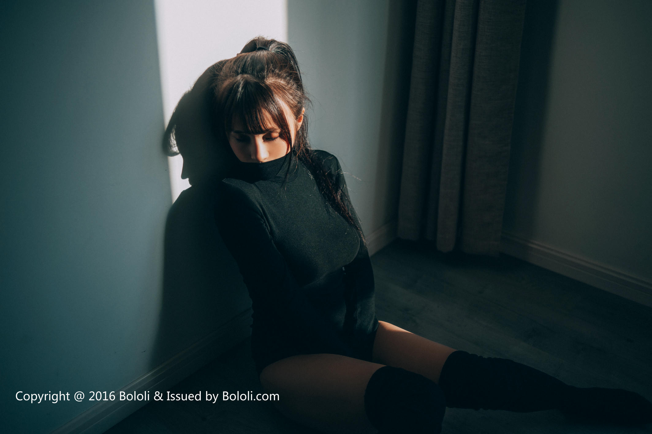 夏美酱 NO.026 [BoLoli波萝社] 2017.03.13 BOL029 黑色诱惑  [31P-189MB]_第2集