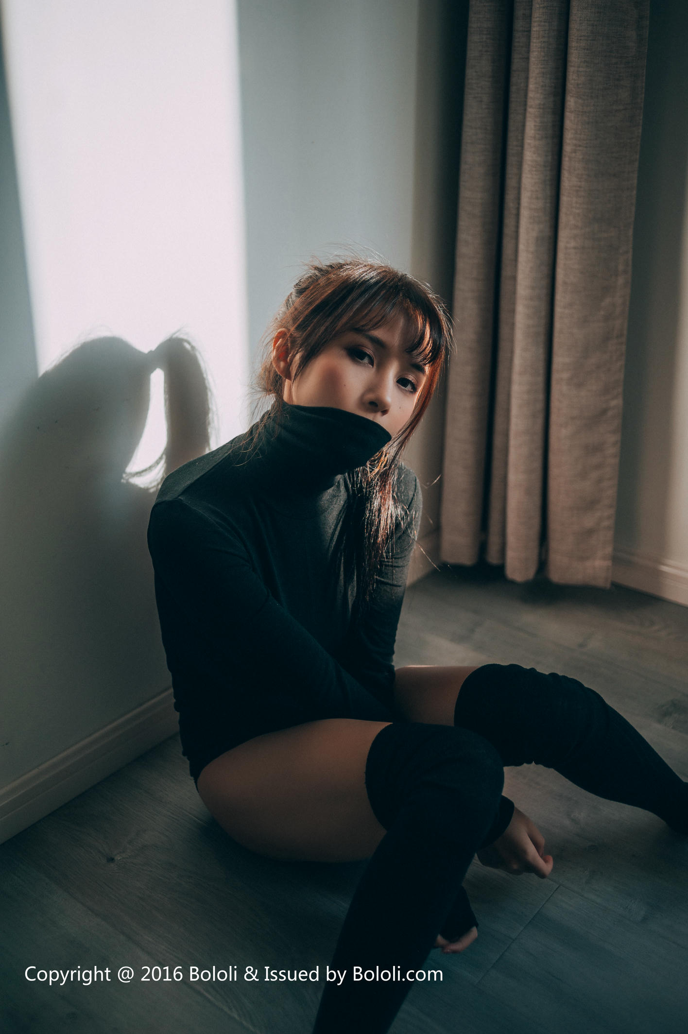 夏美酱 NO.026 [BoLoli波萝社] 2017.03.13 BOL029 黑色诱惑  [31P-189MB]_第2集