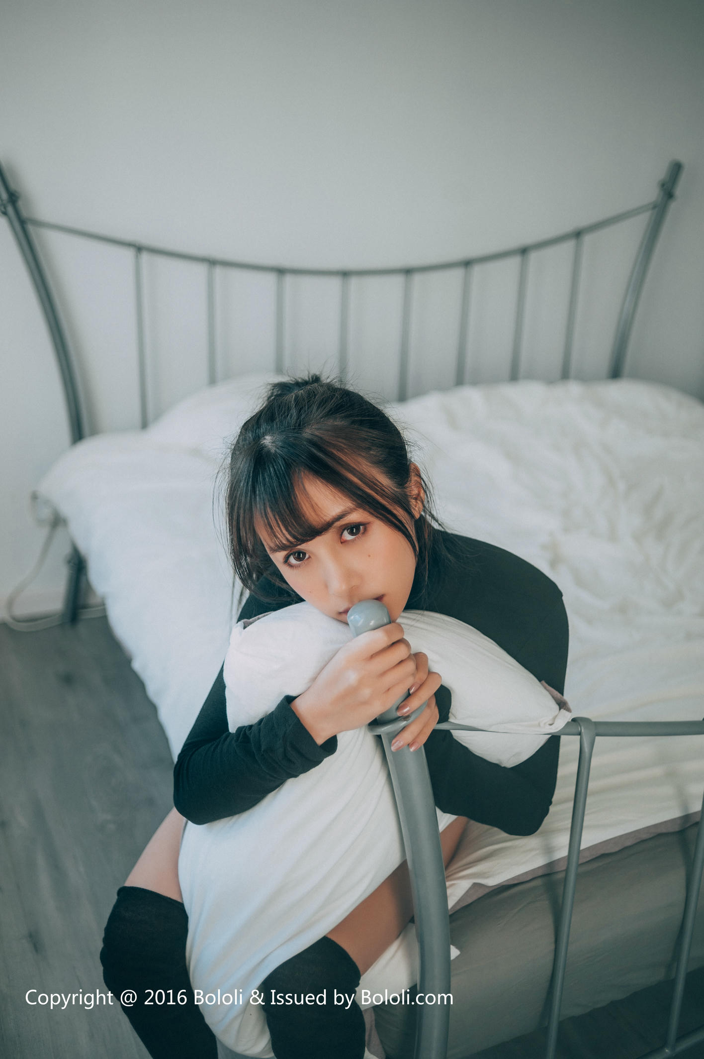 夏美酱 NO.026 [BoLoli波萝社] 2017.03.13 BOL029 黑色诱惑  [31P-189MB]_第2集