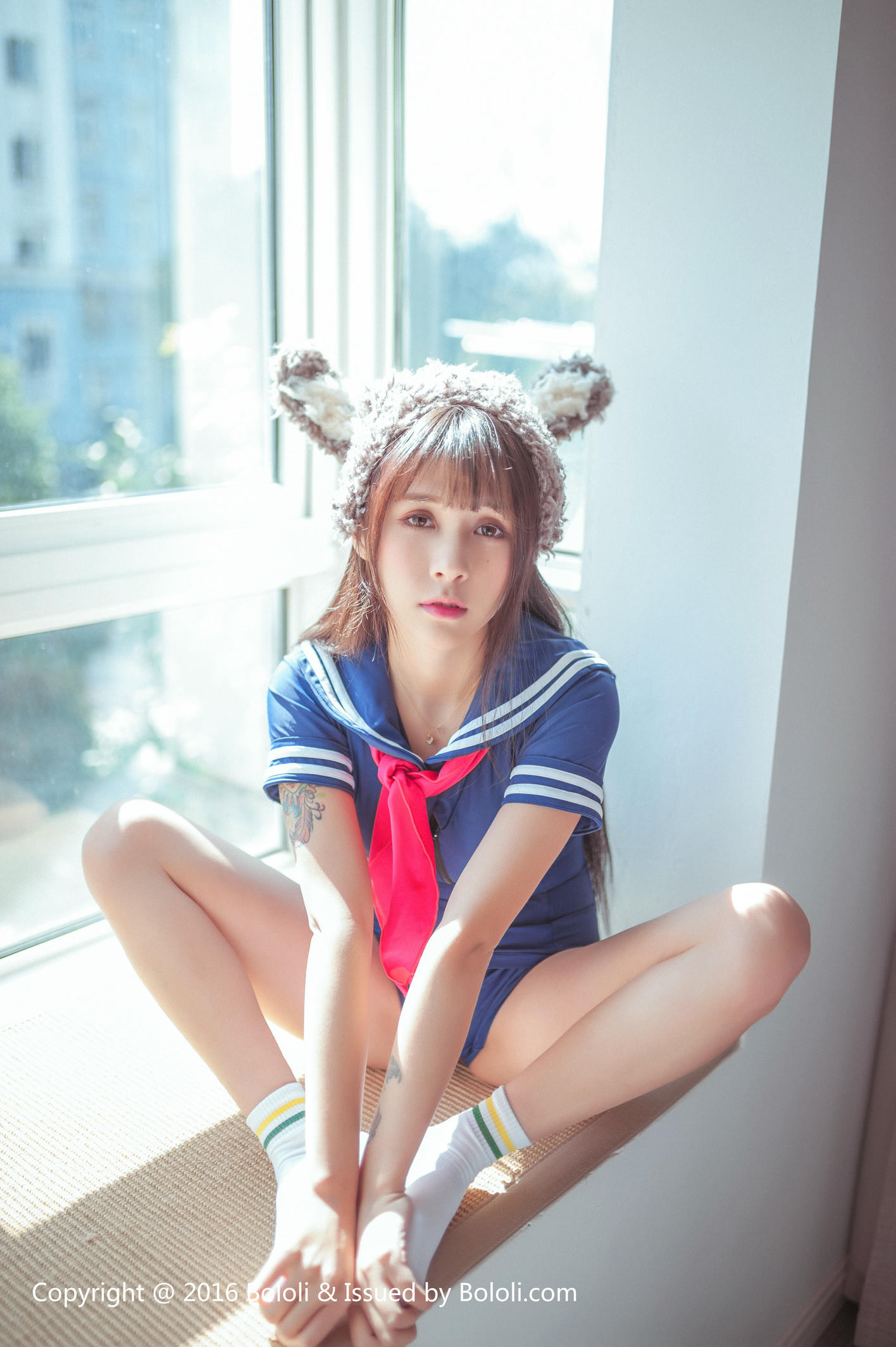 夏美酱 NO.028 [BoLoli波萝社] 2017.03.19 BOL034 可爱毛驴死库水  [55P-212MB]_第1集