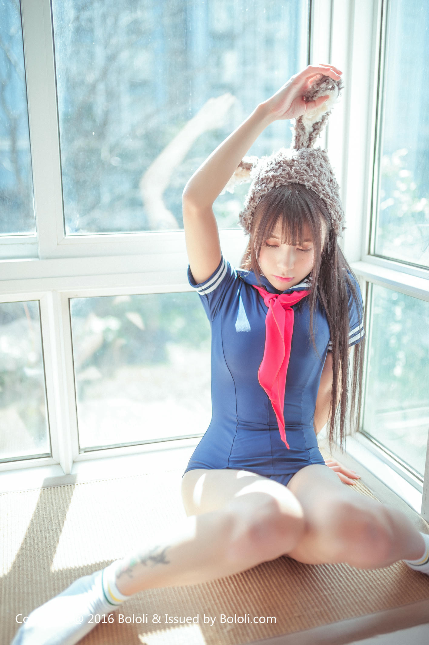 夏美酱 NO.028 [BoLoli波萝社] 2017.03.19 BOL034 可爱毛驴死库水  [55P-212MB]_第1集