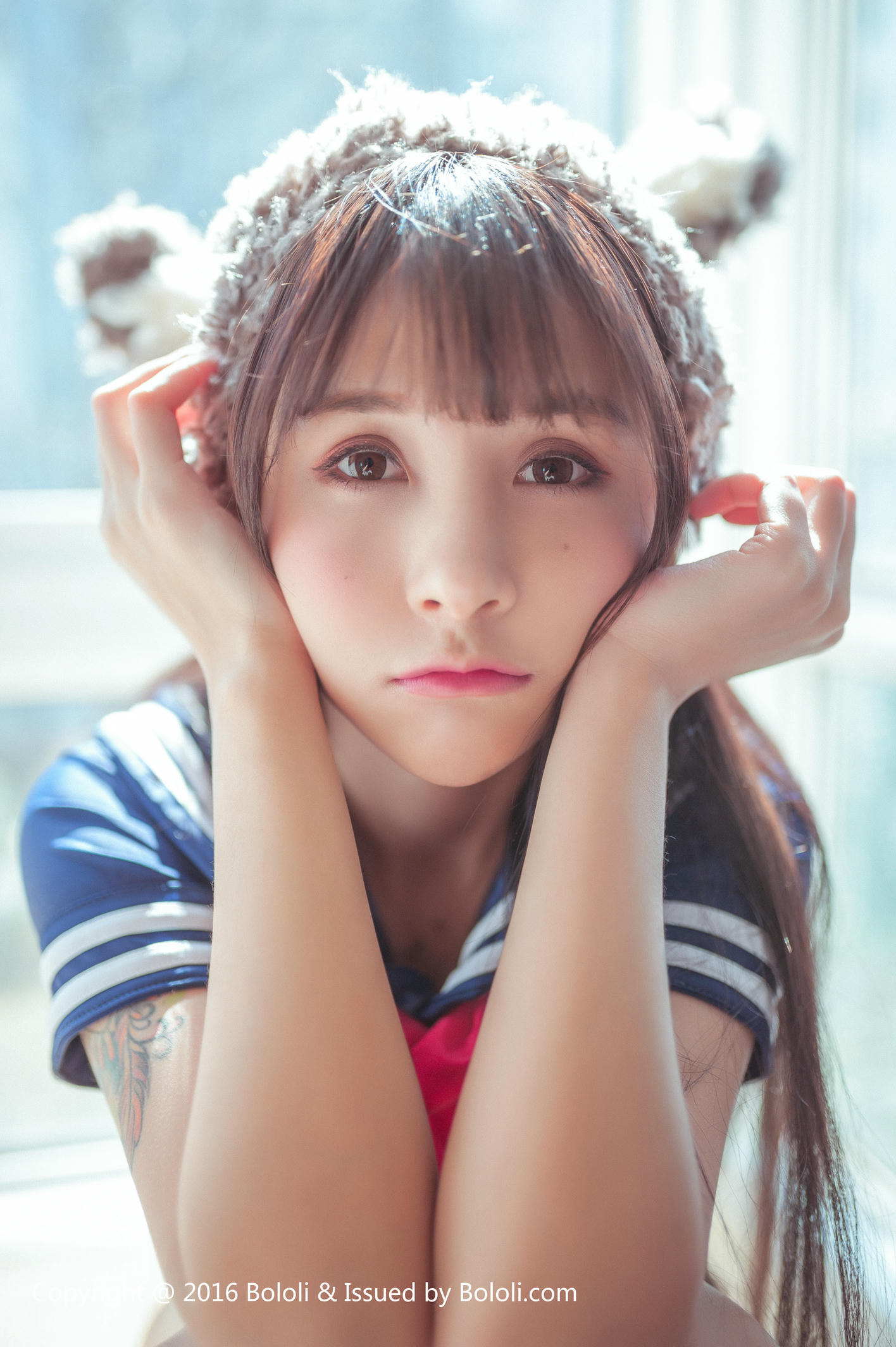 夏美酱 NO.028 [BoLoli波萝社] 2017.03.19 BOL034 可爱毛驴死库水  [55P-212MB]_第1集