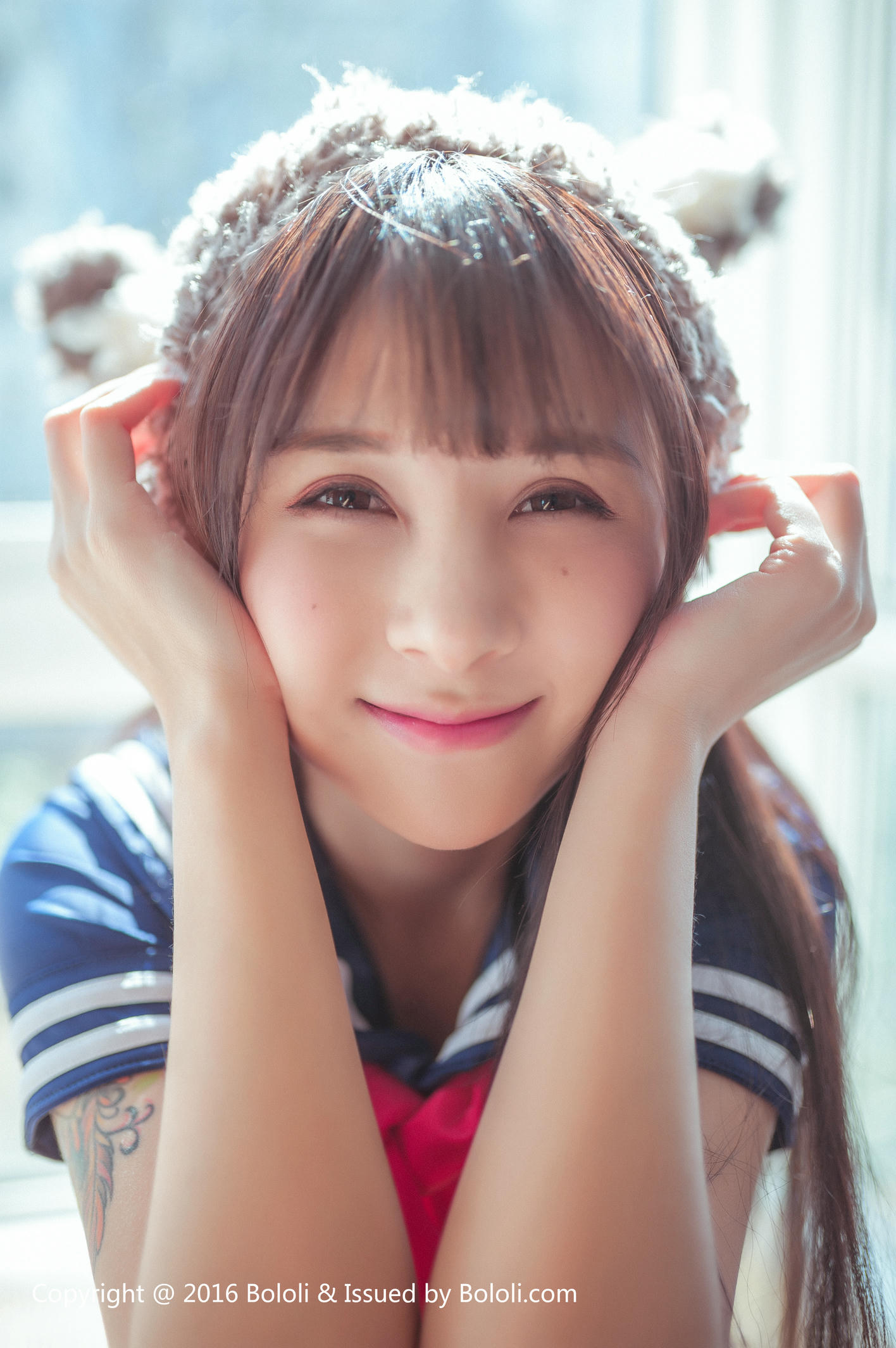 夏美酱 NO.028 [BoLoli波萝社] 2017.03.19 BOL034 可爱毛驴死库水  [55P-212MB]_第1集