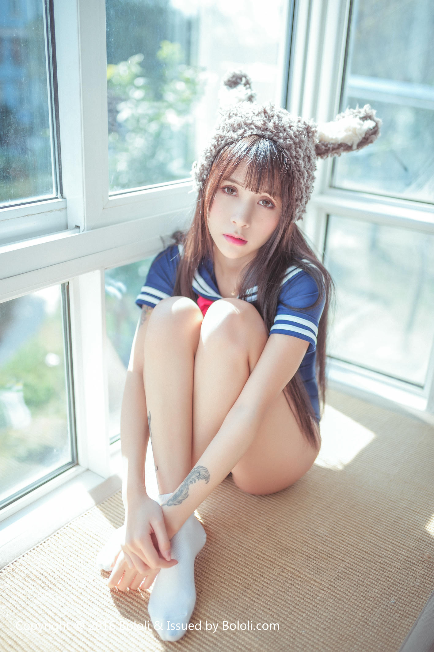 夏美酱 NO.028 [BoLoli波萝社] 2017.03.19 BOL034 可爱毛驴死库水  [55P-212MB]_第1集