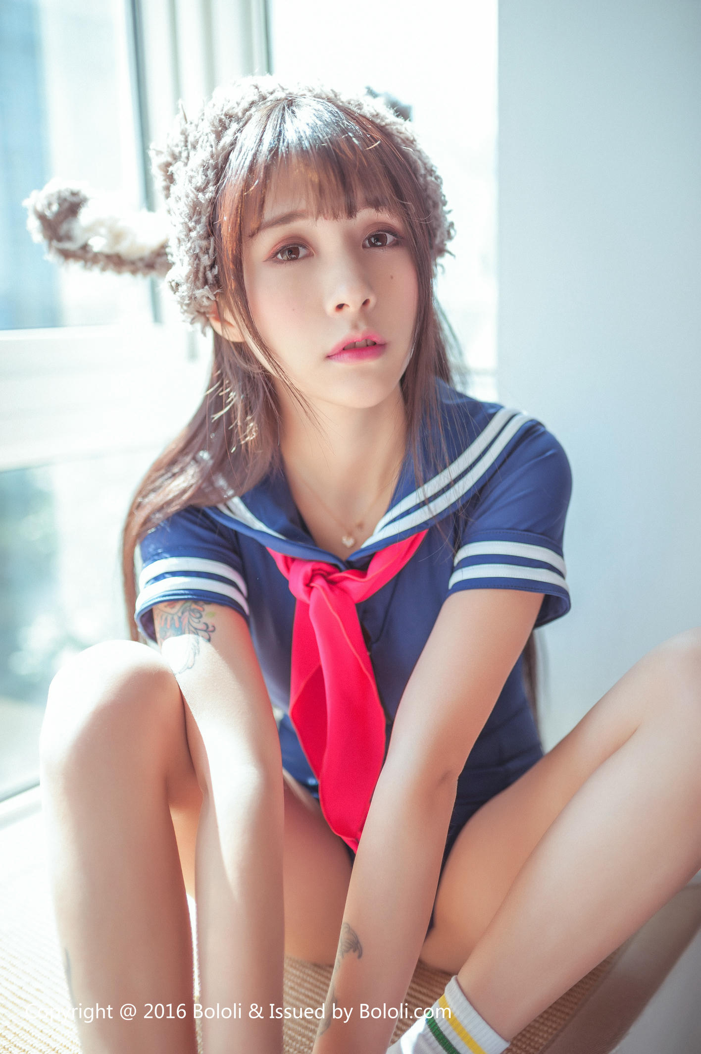 夏美酱 NO.028 [BoLoli波萝社] 2017.03.19 BOL034 可爱毛驴死库水  [55P-212MB]_第1集