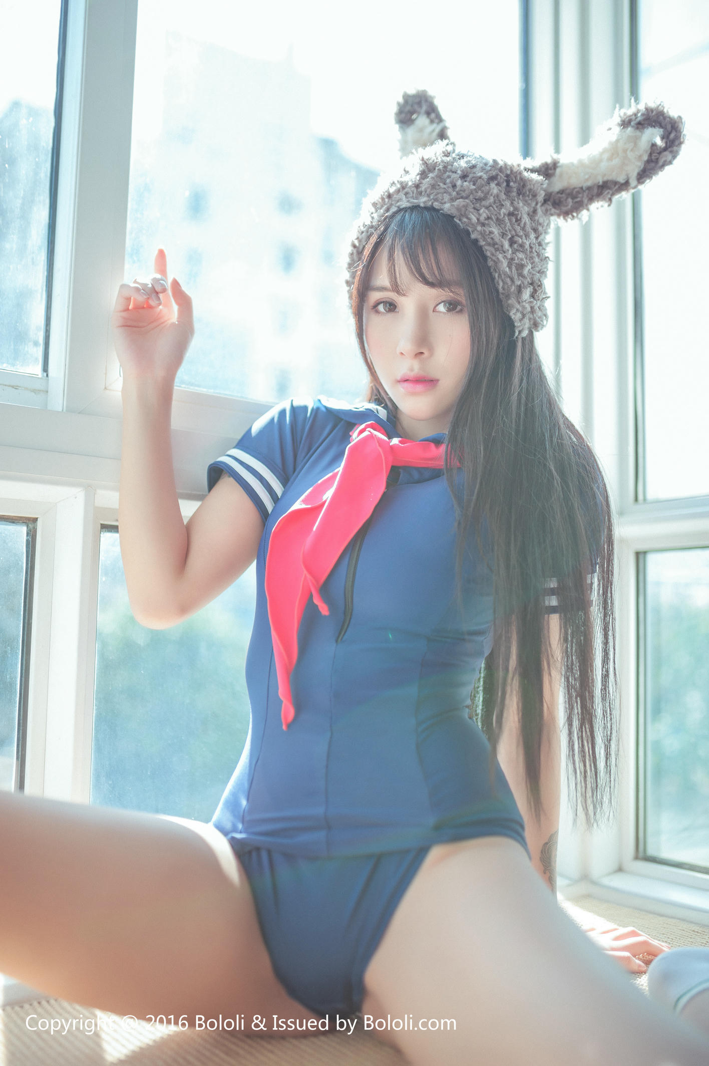 夏美酱 NO.028 [BoLoli波萝社] 2017.03.19 BOL034 可爱毛驴死库水  [55P-212MB]_第1集