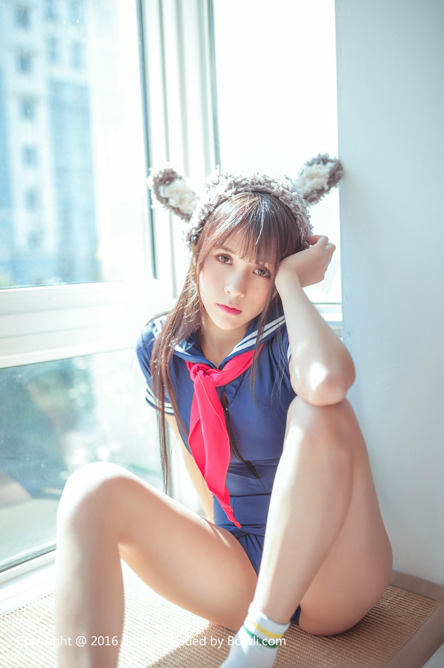 夏美酱 NO.028 [BoLoli波萝社] 2017.03.19 BOL034 可爱毛驴死库水  [55P-212MB]_第1集