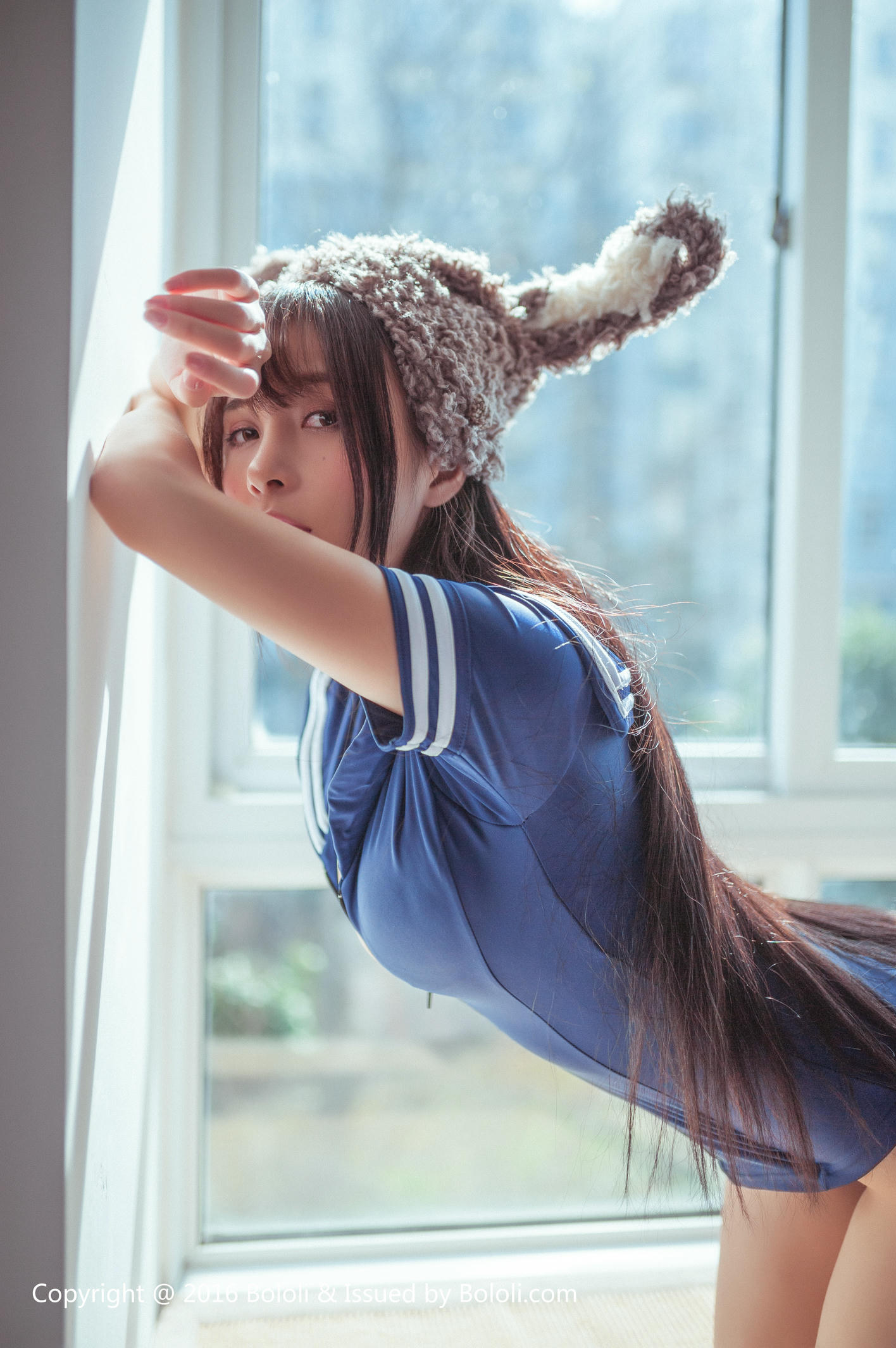 夏美酱 NO.028 [BoLoli波萝社] 2017.03.19 BOL034 可爱毛驴死库水  [55P-212MB]_第2集