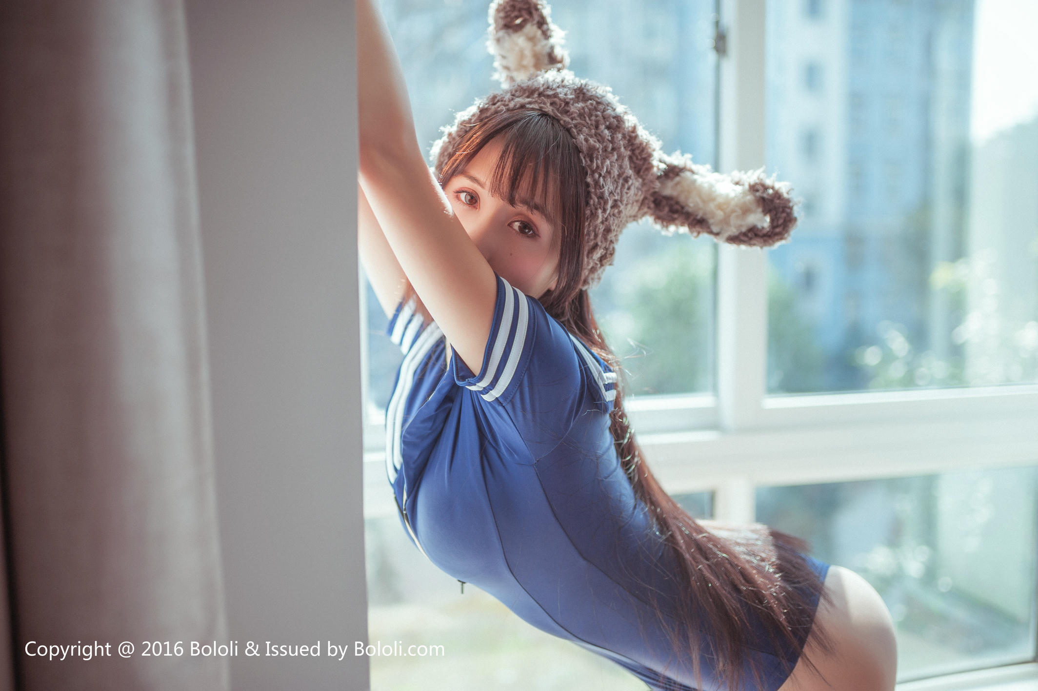 夏美酱 NO.028 [BoLoli波萝社] 2017.03.19 BOL034 可爱毛驴死库水  [55P-212MB]_第2集