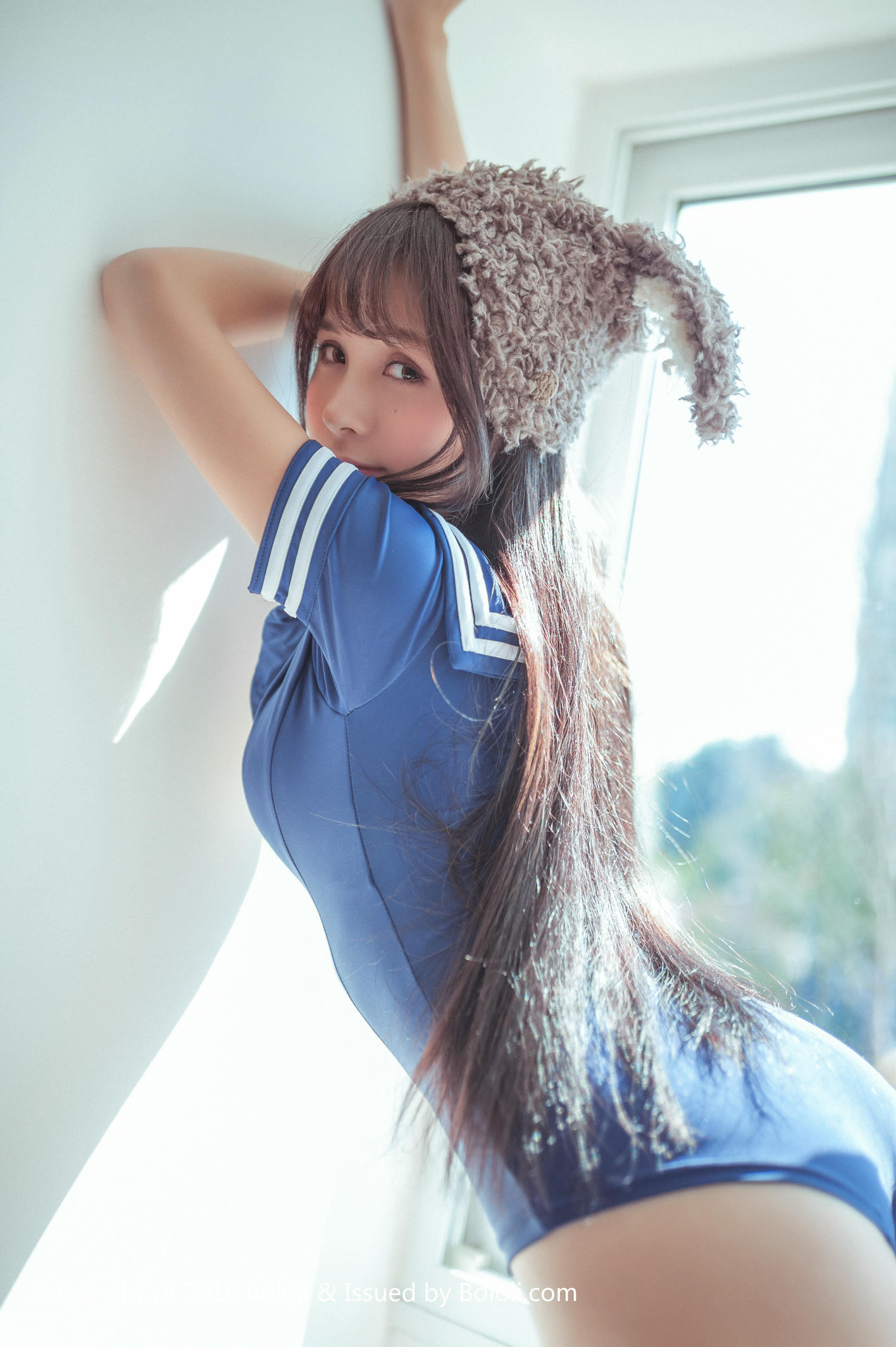 夏美酱 NO.028 [BoLoli波萝社] 2017.03.19 BOL034 可爱毛驴死库水  [55P-212MB]_第2集