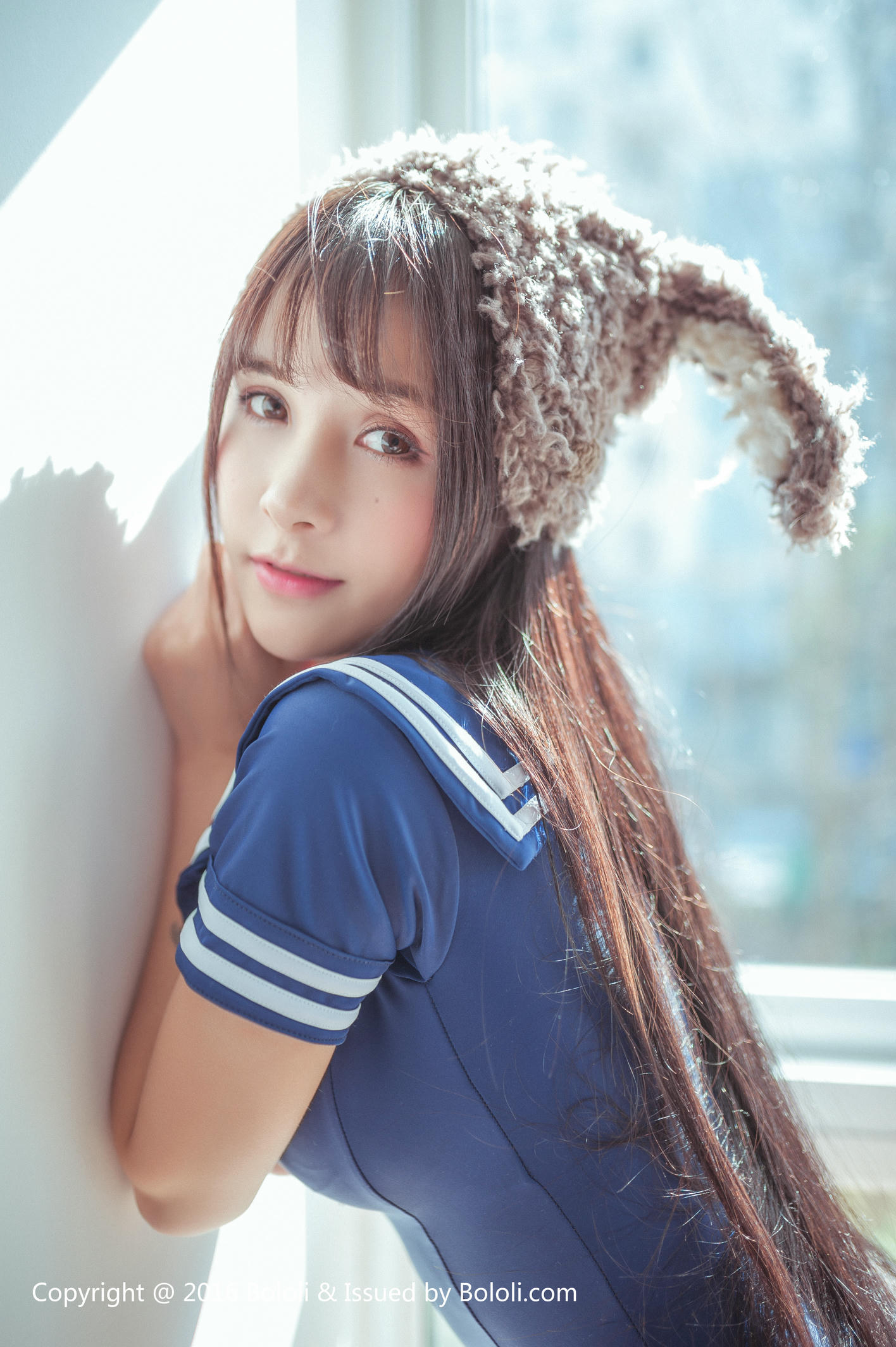 夏美酱 NO.028 [BoLoli波萝社] 2017.03.19 BOL034 可爱毛驴死库水  [55P-212MB]_第2集