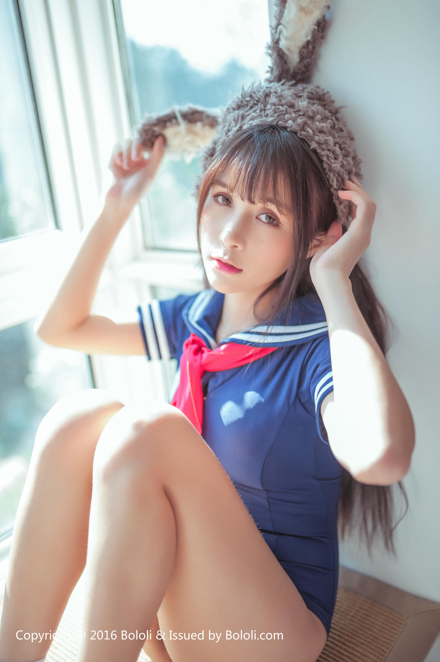 夏美酱 NO.028 [BoLoli波萝社] 2017.03.19 BOL034 可爱毛驴死库水  [55P-212MB]_第1集