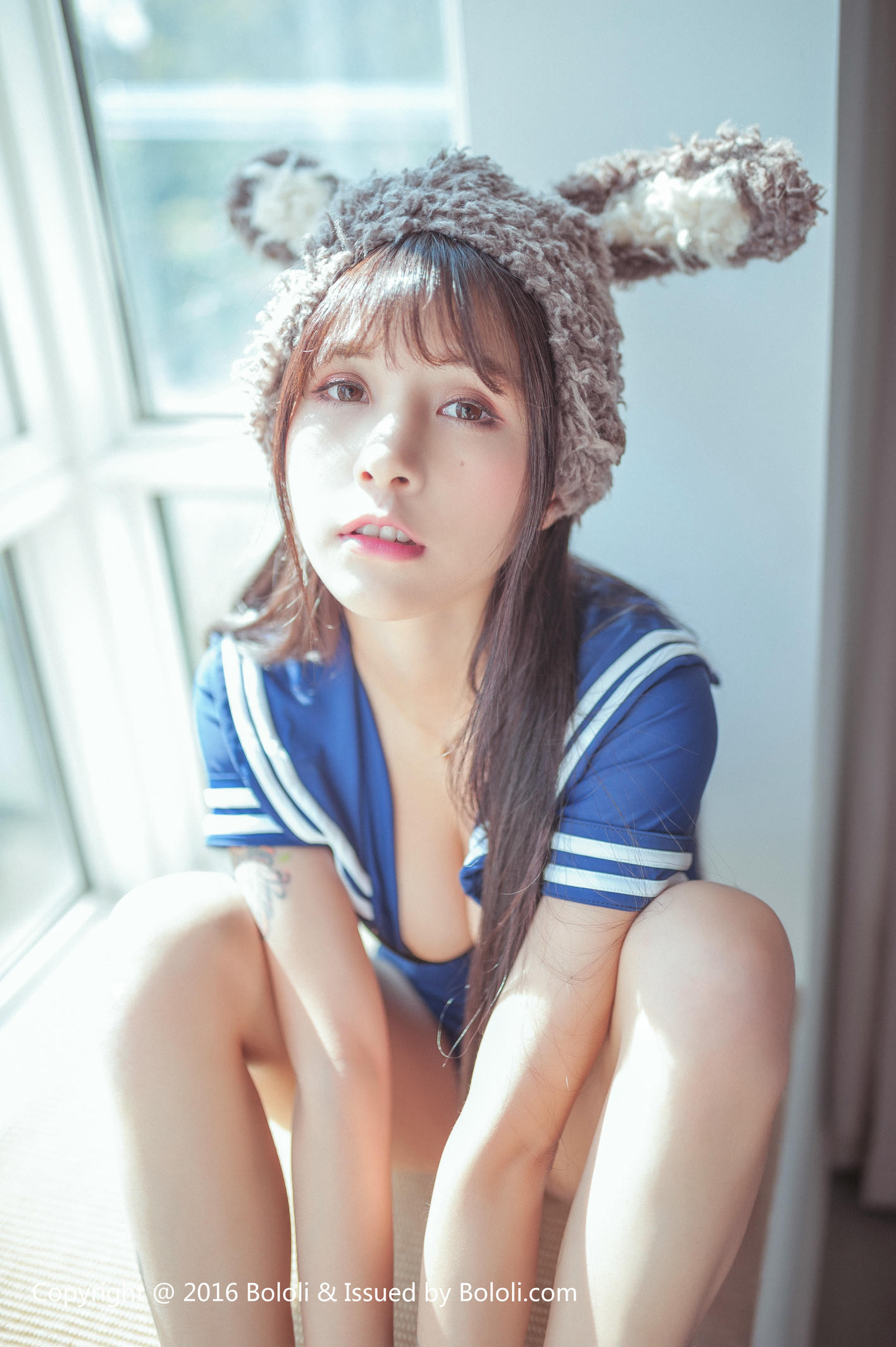 夏美酱 NO.028 [BoLoli波萝社] 2017.03.19 BOL034 可爱毛驴死库水  [55P-212MB]_第3集