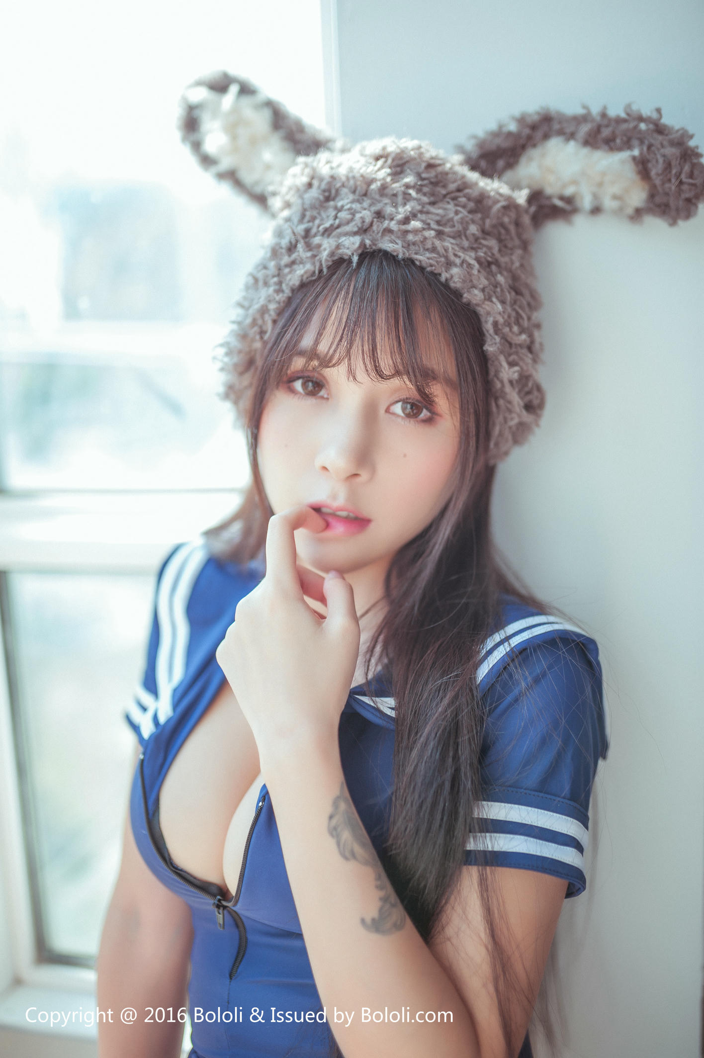 夏美酱 NO.028 [BoLoli波萝社] 2017.03.19 BOL034 可爱毛驴死库水  [55P-212MB]_第3集