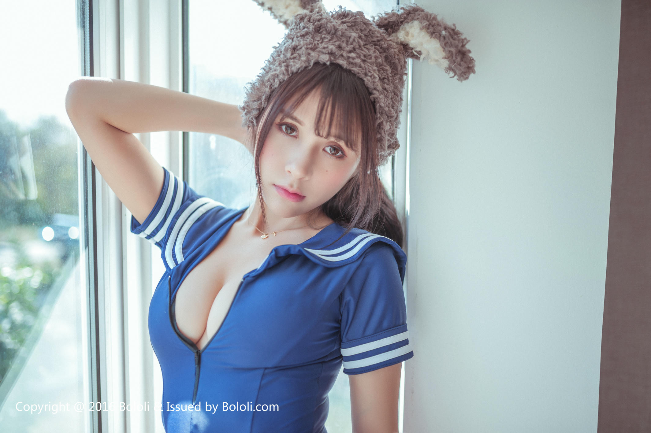 夏美酱 NO.028 [BoLoli波萝社] 2017.03.19 BOL034 可爱毛驴死库水  [55P-212MB]_第3集