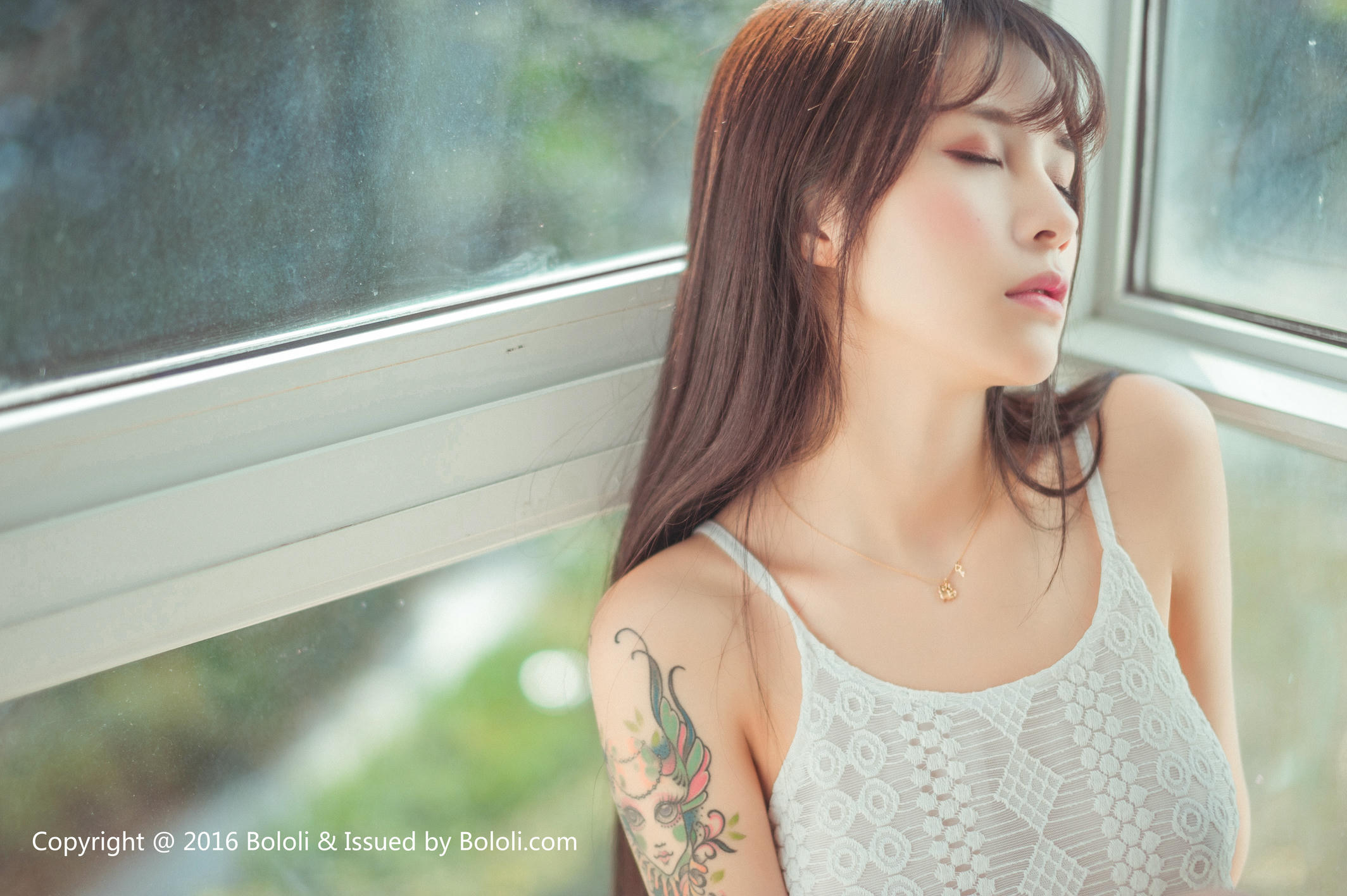 夏美酱 NO.030 [BoLoli波萝社] 2017.04.02 BOL040 白裙夏美  [87P-321MB]_第1集