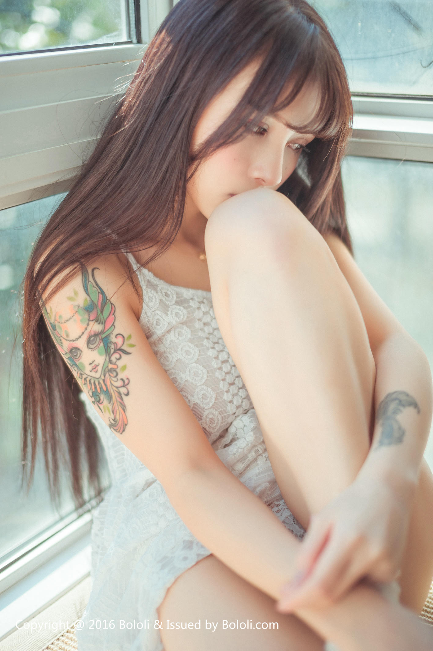 夏美酱 NO.030 [BoLoli波萝社] 2017.04.02 BOL040 白裙夏美  [87P-321MB]_第1集