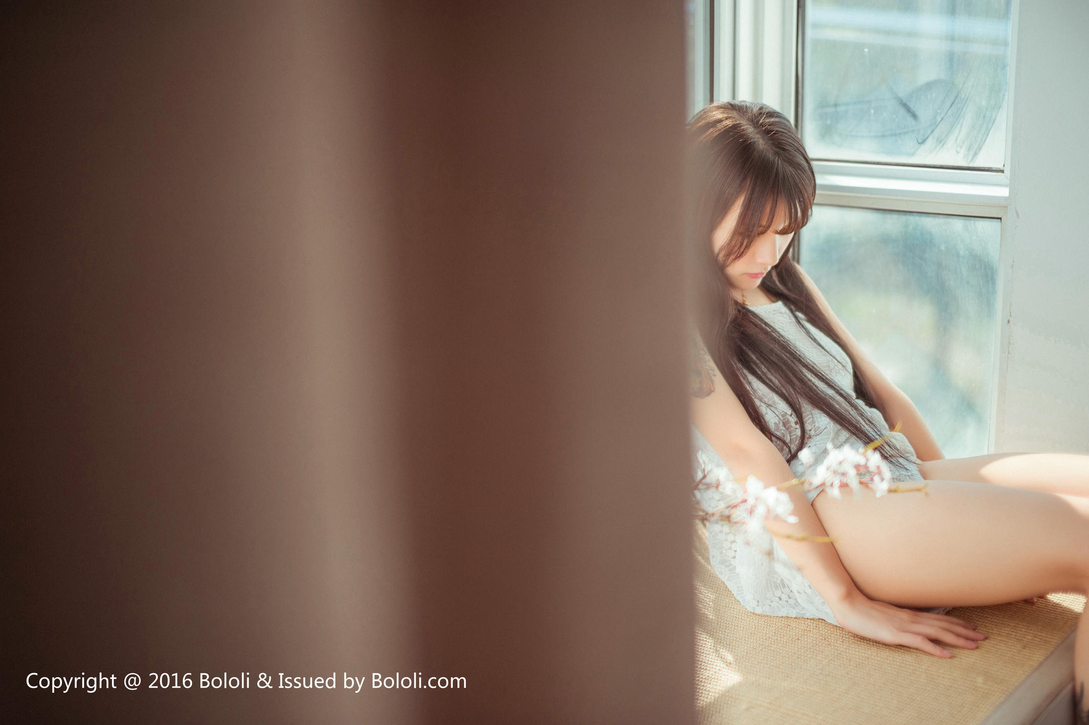 夏美酱 NO.030 [BoLoli波萝社] 2017.04.02 BOL040 白裙夏美  [87P-321MB]_第1集