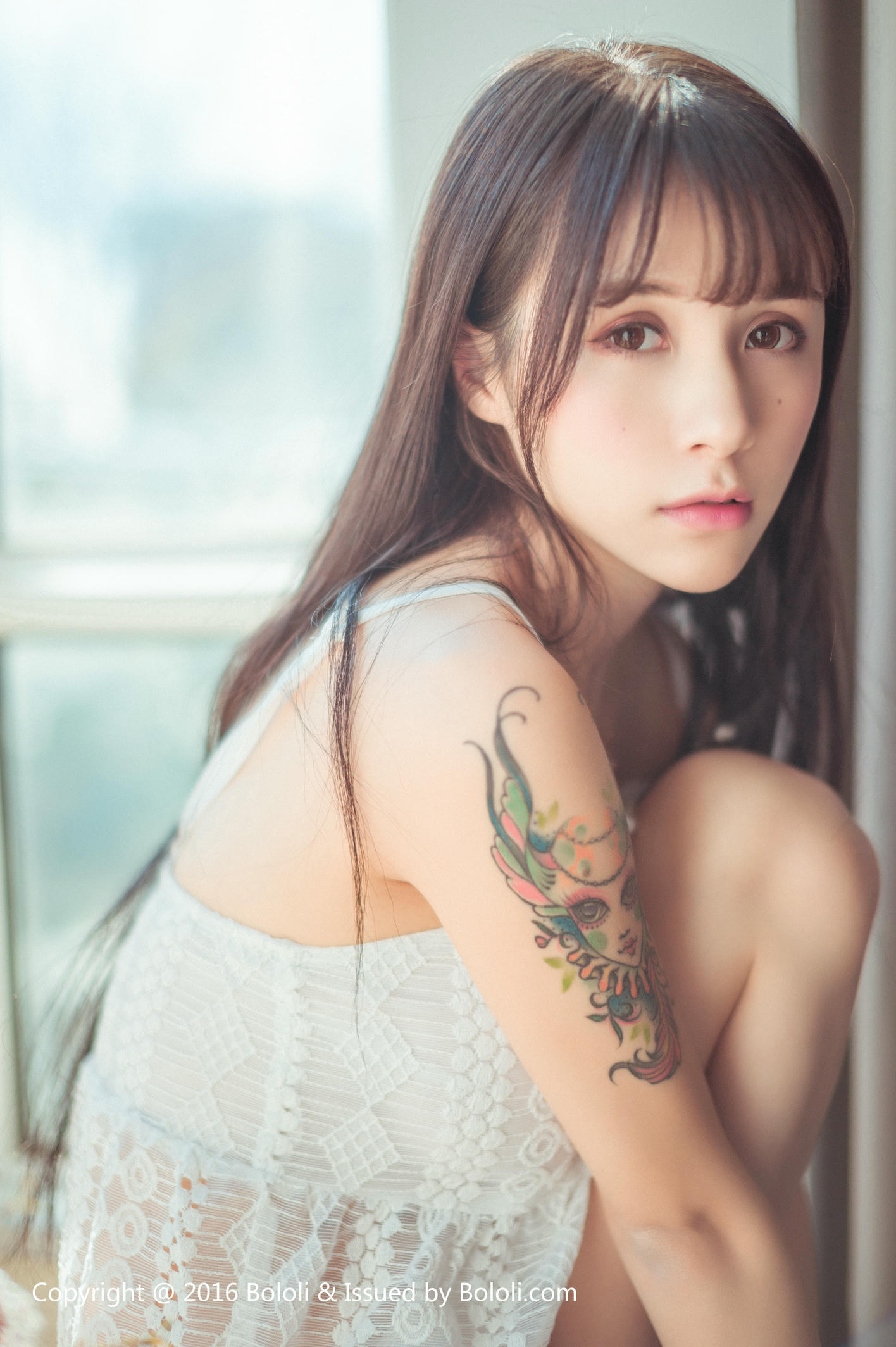 夏美酱 NO.030 [BoLoli波萝社] 2017.04.02 BOL040 白裙夏美  [87P-321MB]_第1集