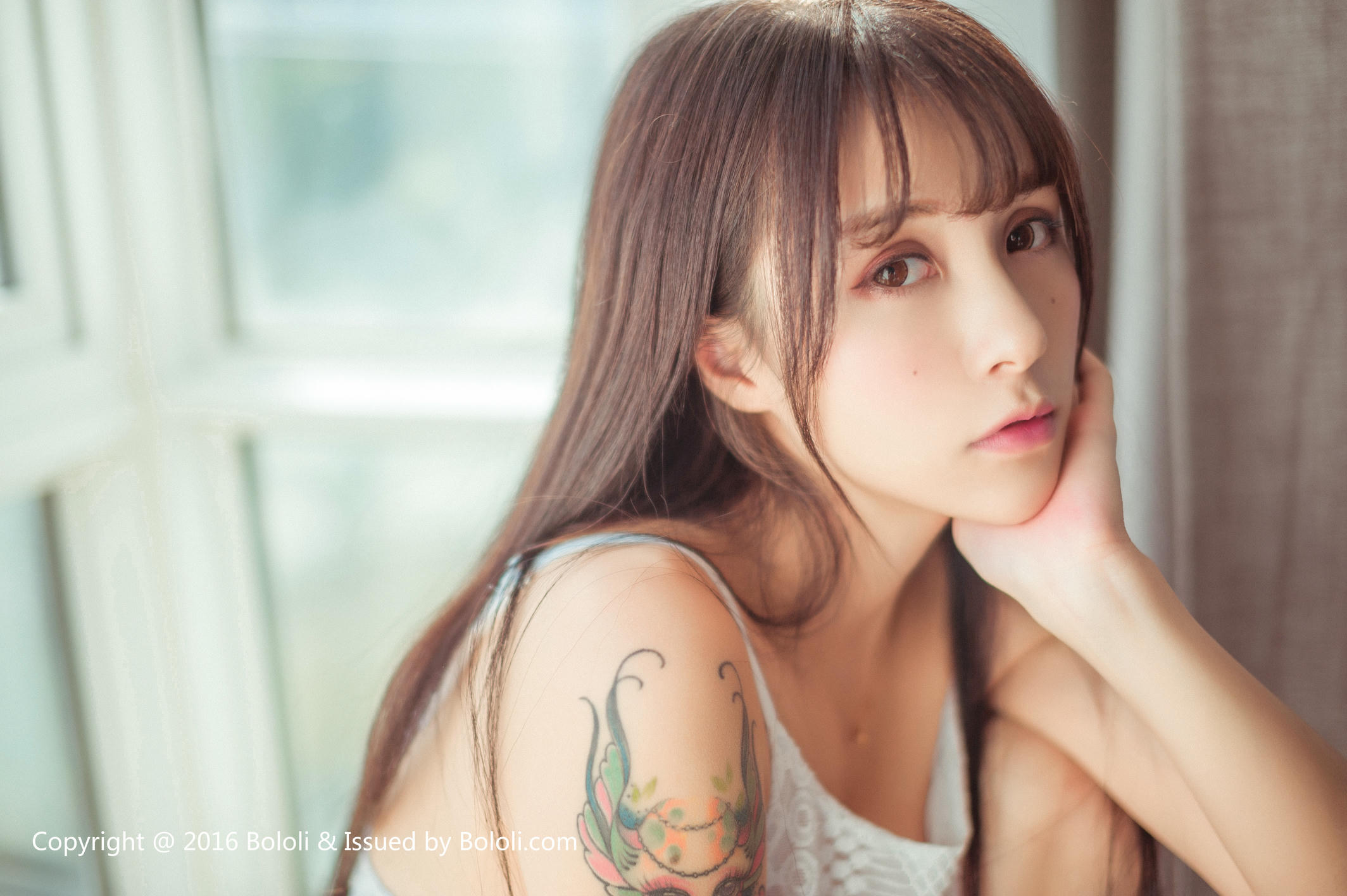 夏美酱 NO.030 [BoLoli波萝社] 2017.04.02 BOL040 白裙夏美  [87P-321MB]_第1集