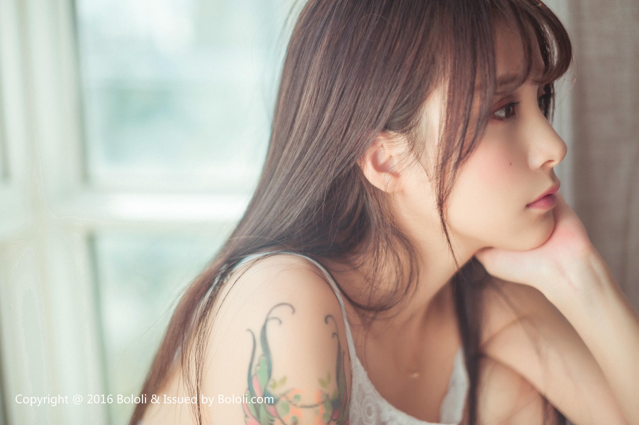 夏美酱 NO.030 [BoLoli波萝社] 2017.04.02 BOL040 白裙夏美  [87P-321MB]_第1集